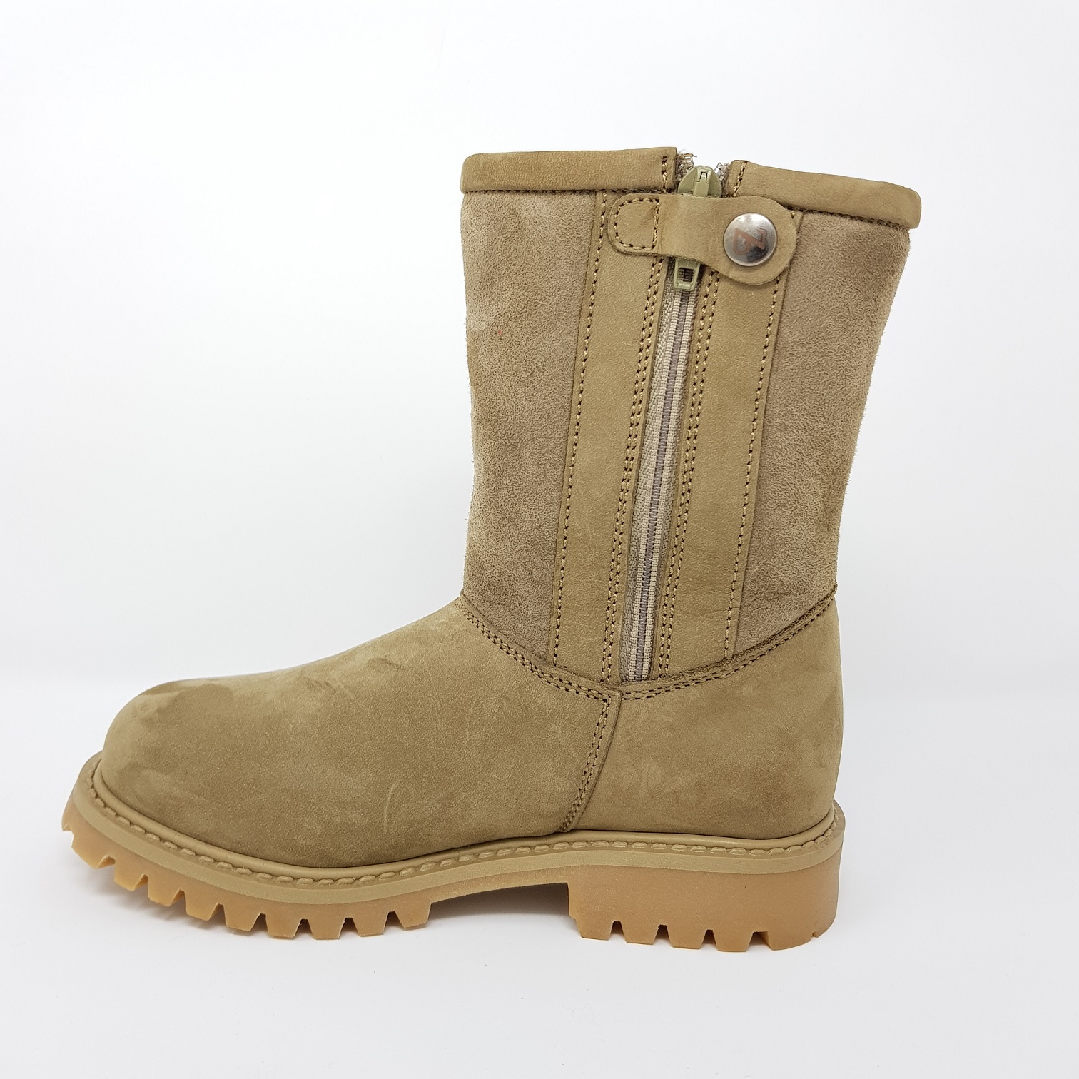 Zecchino d´Oro A08-805 Mädchen Lammfell Stiefel