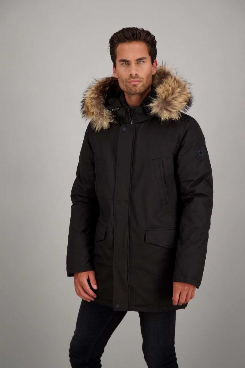 Airforce Slimfit Herringbone Herren Parka