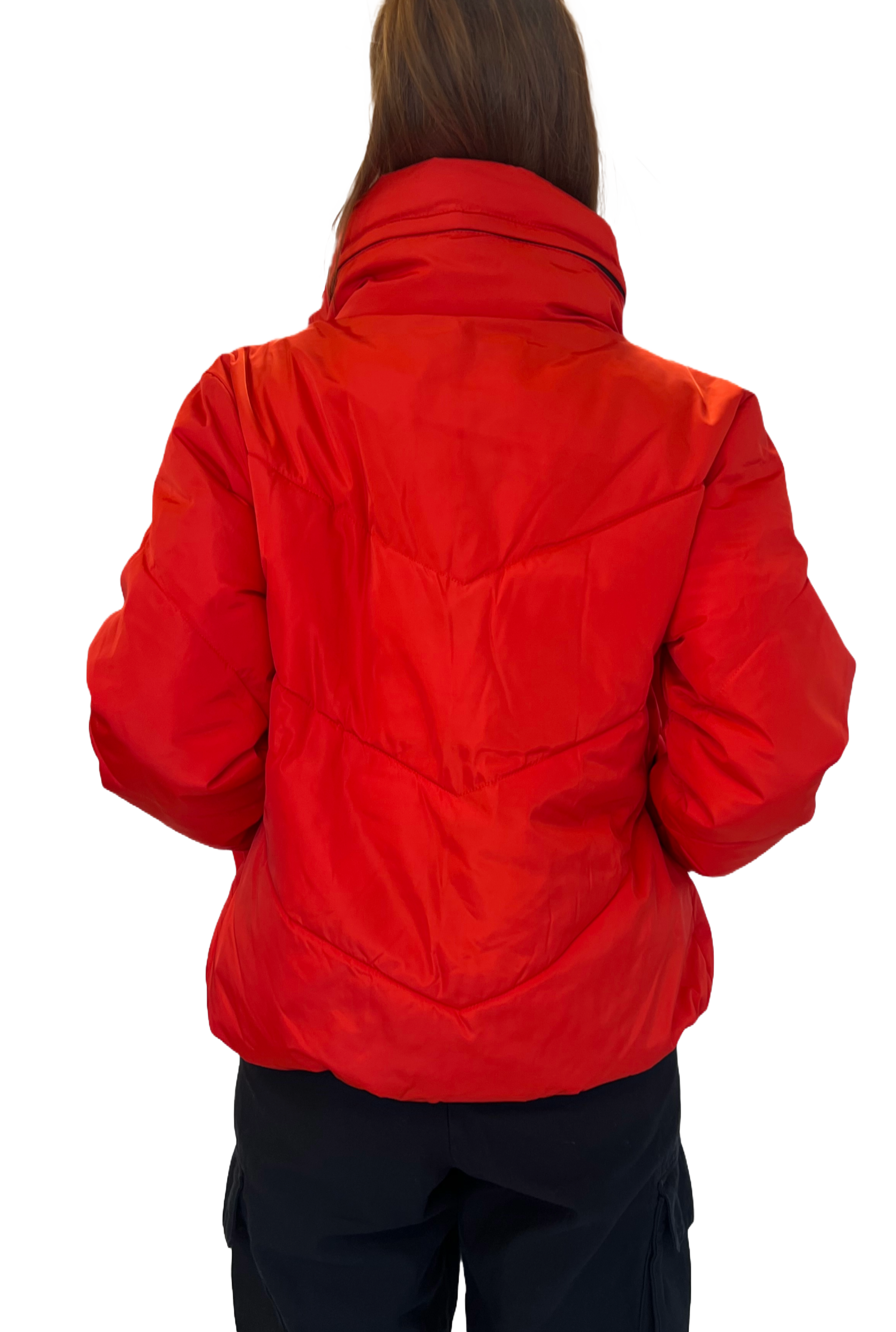 Rino & Pelle Hally Damen Winter Bomber Kurzjacke