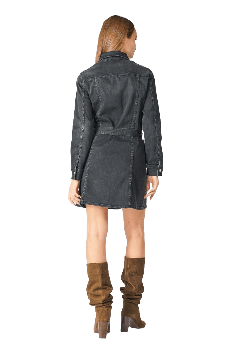 Le Temps des Cerises Hills Damen Jeans Kleid