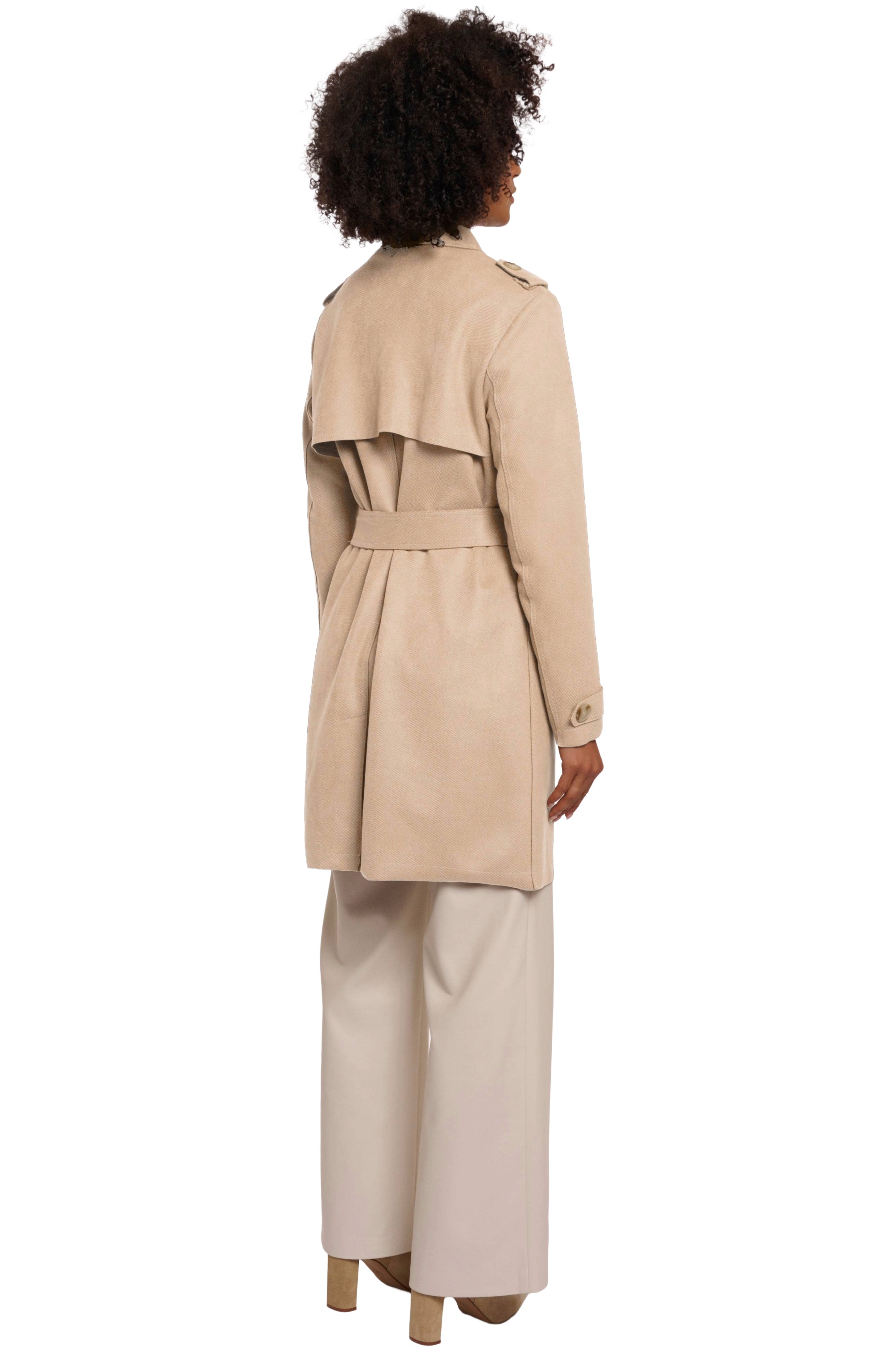 Rino & Pelle Kyona Damen Trenchcoat