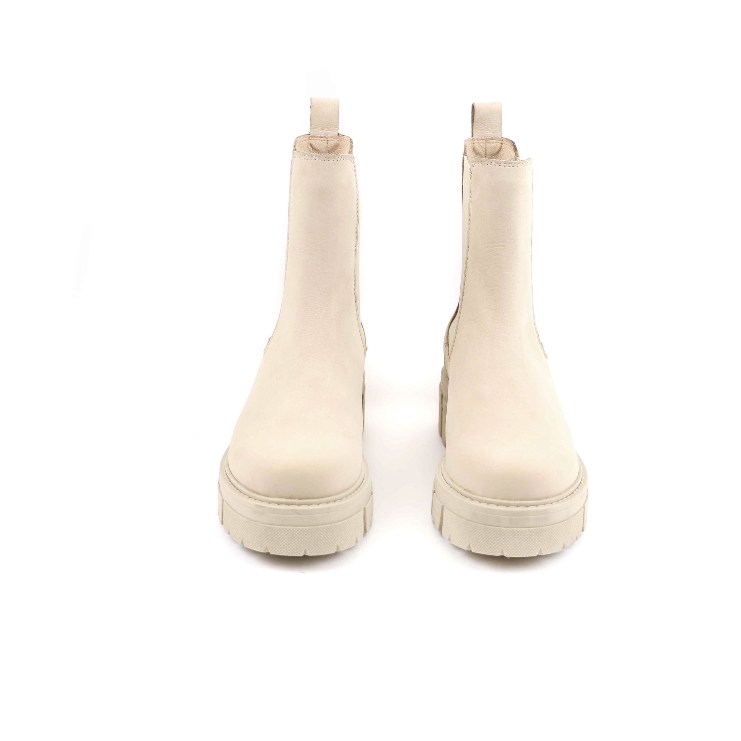 Apple of Eden Conny Damen Chelsea Stiefel Boots - Nubuck Leder