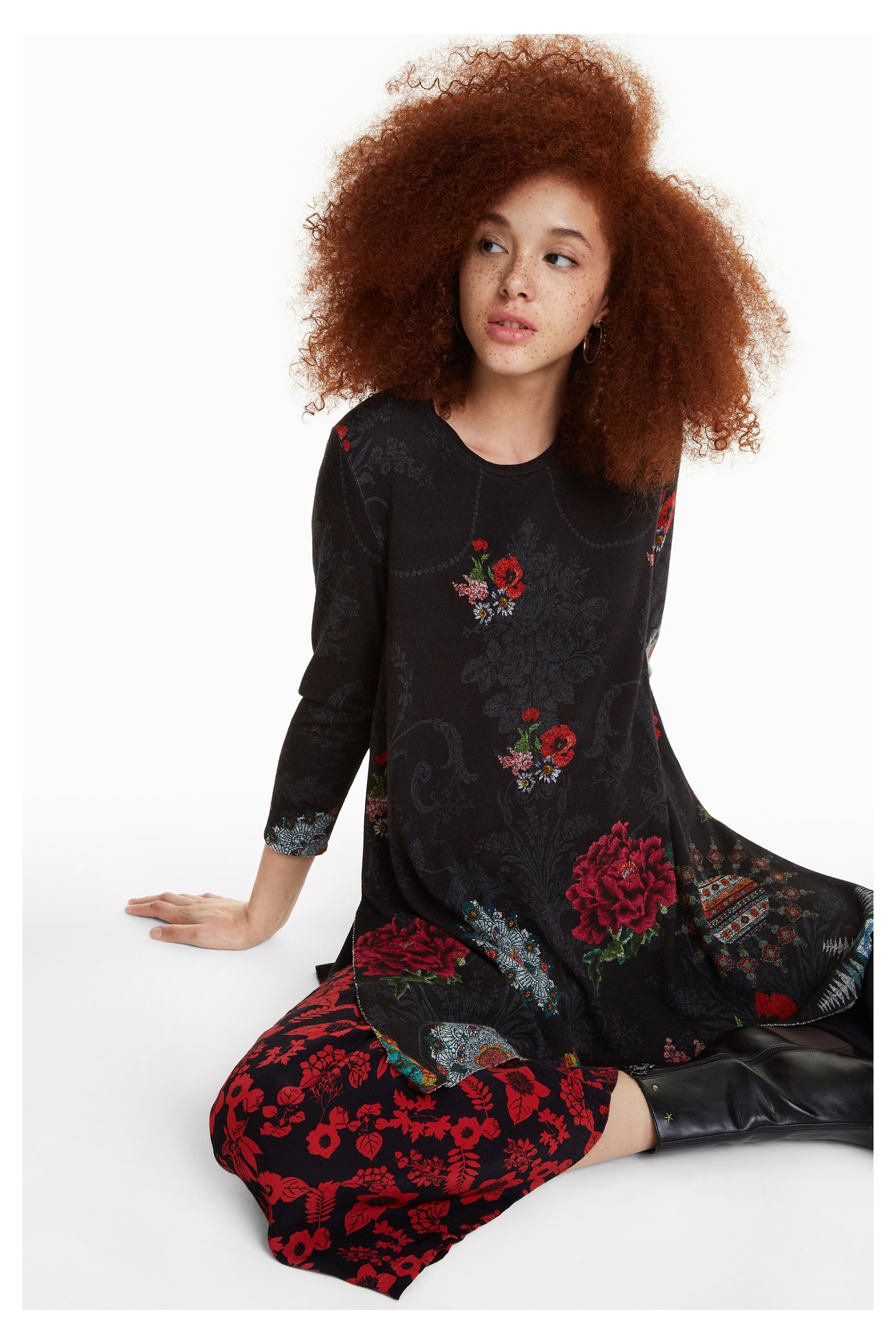 Desigual Cronosk Longshirt Pullover