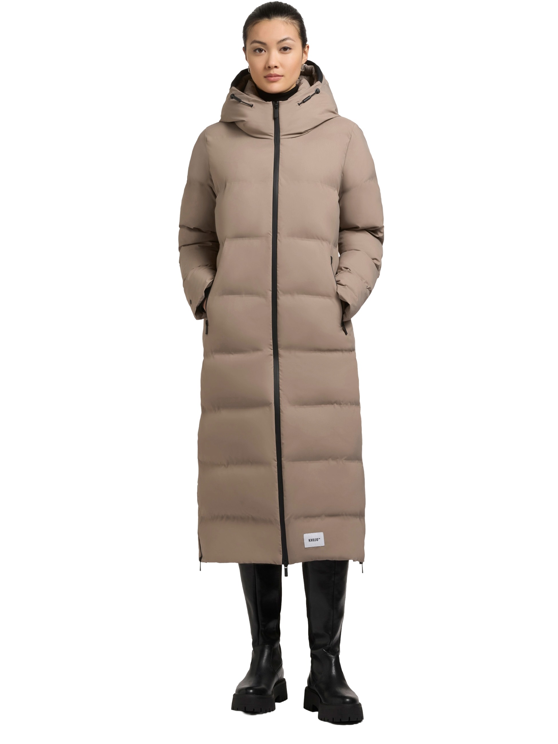 Khujo Larea 4 Damen Mantel