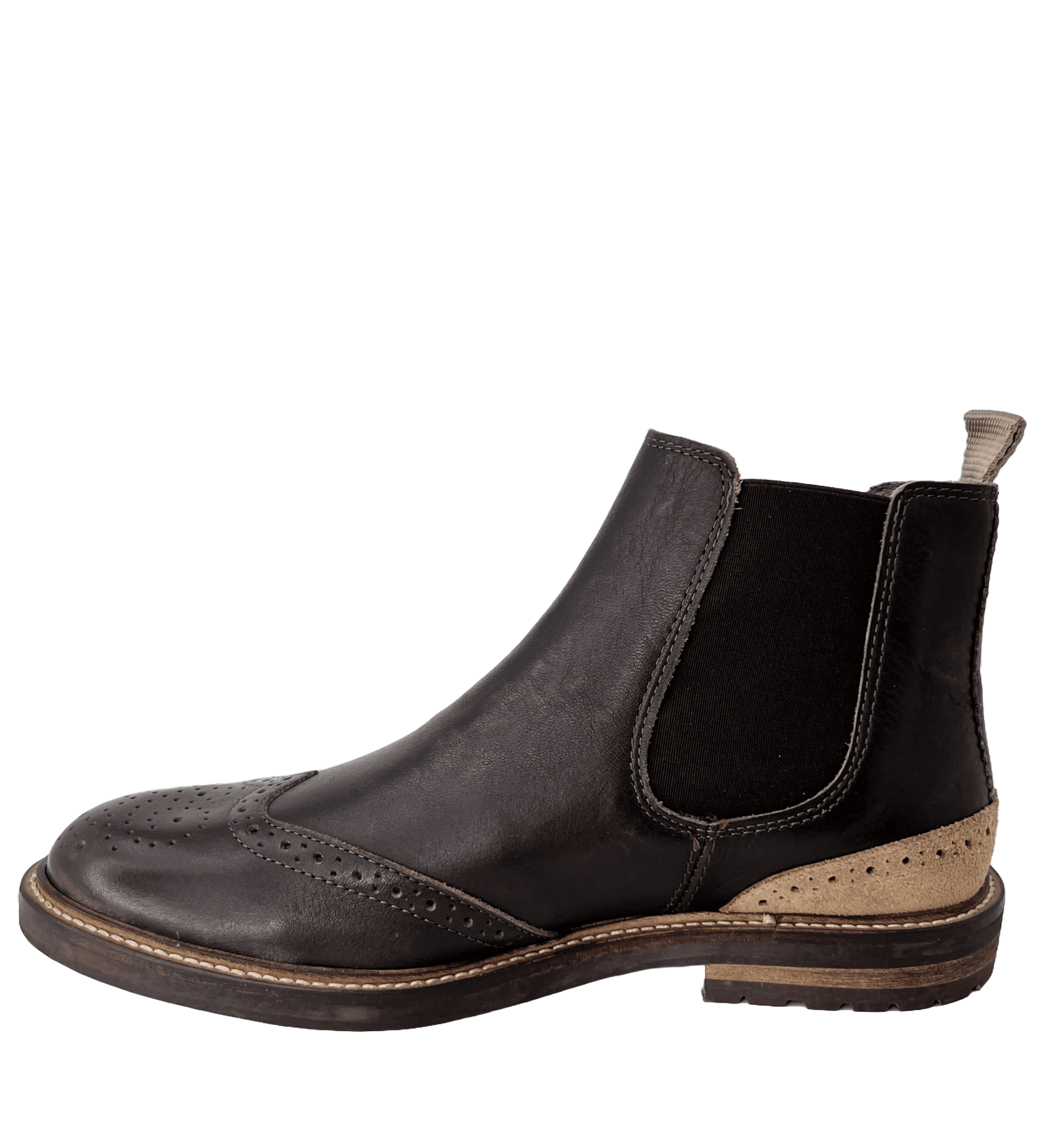 Camp David Chelsea Boot im Budapester Look