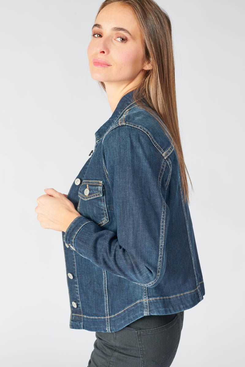 Le Temps des Cerises Lilly Damen Jeansjacke