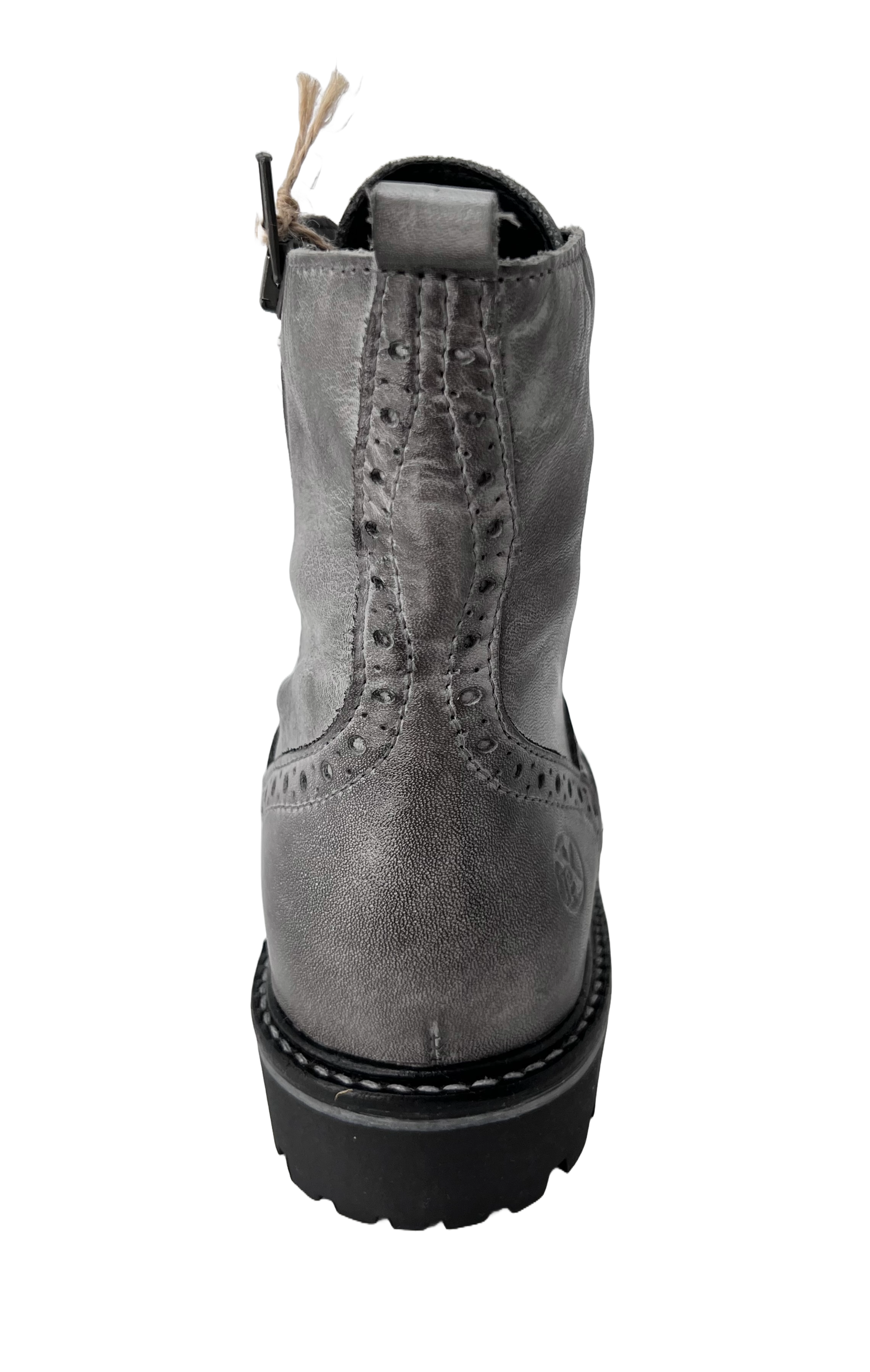 Post Xchange Blondy 211 Damen Schnürrstiefel mit Budapester Style