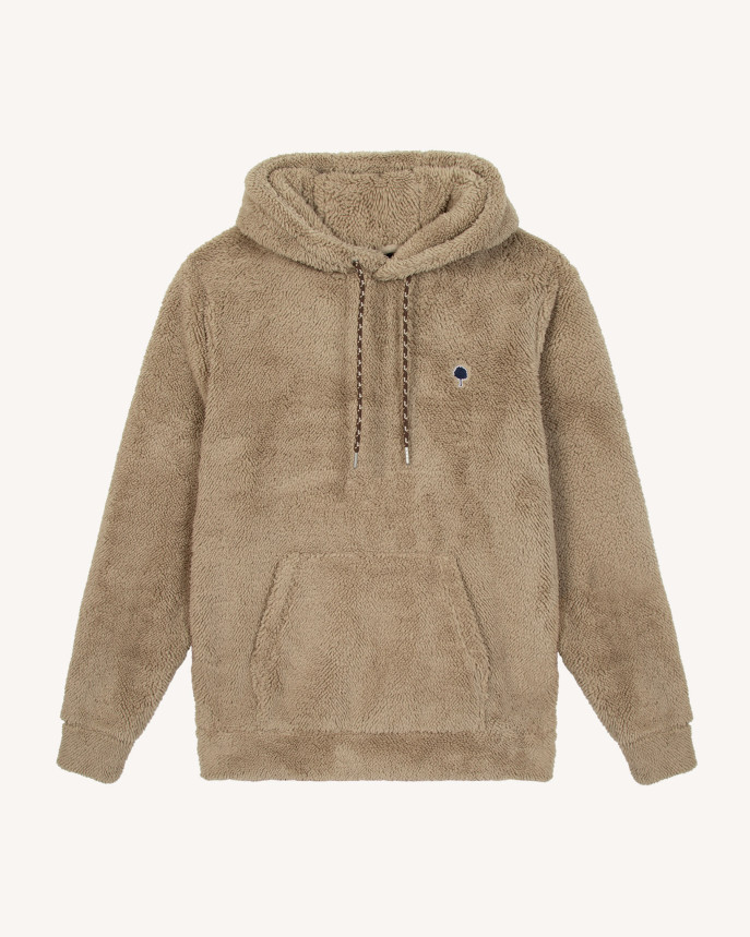 Faguo Dirac Sherpa Knit Herren Hoodie 