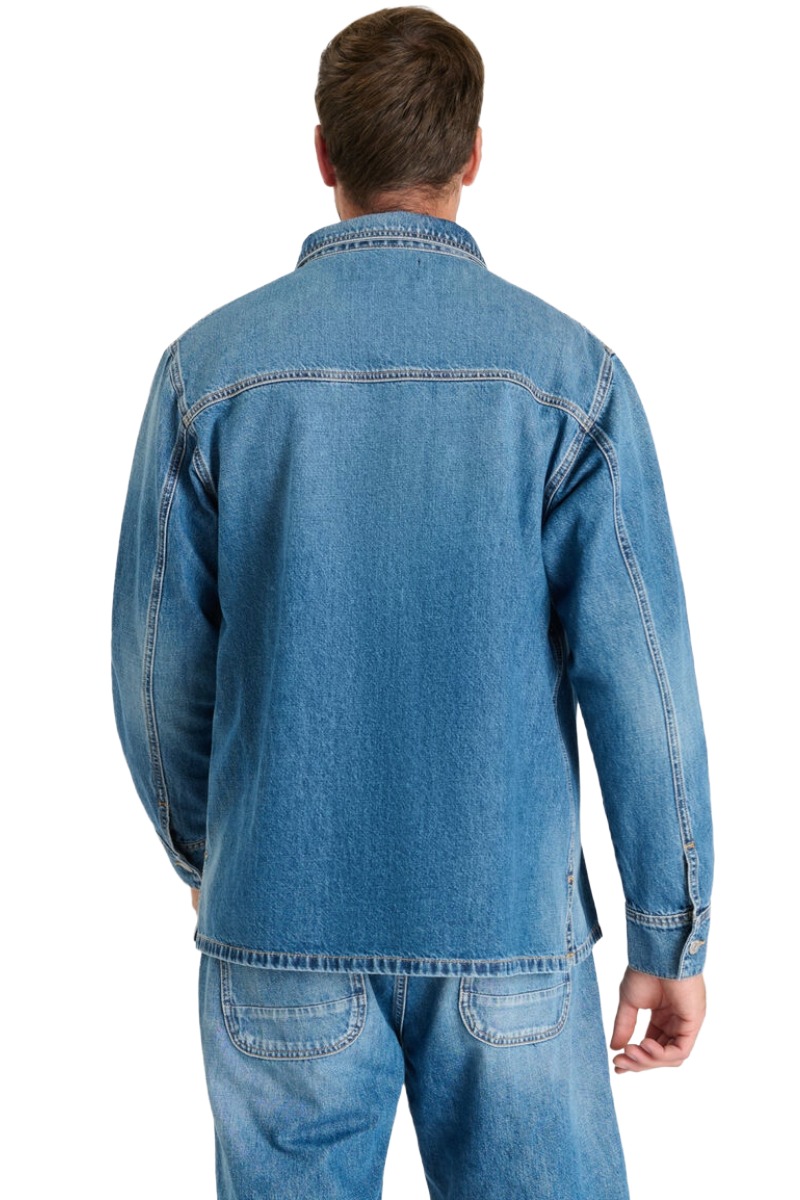 LTC Hisa Herren Jeans Hemd Jacke