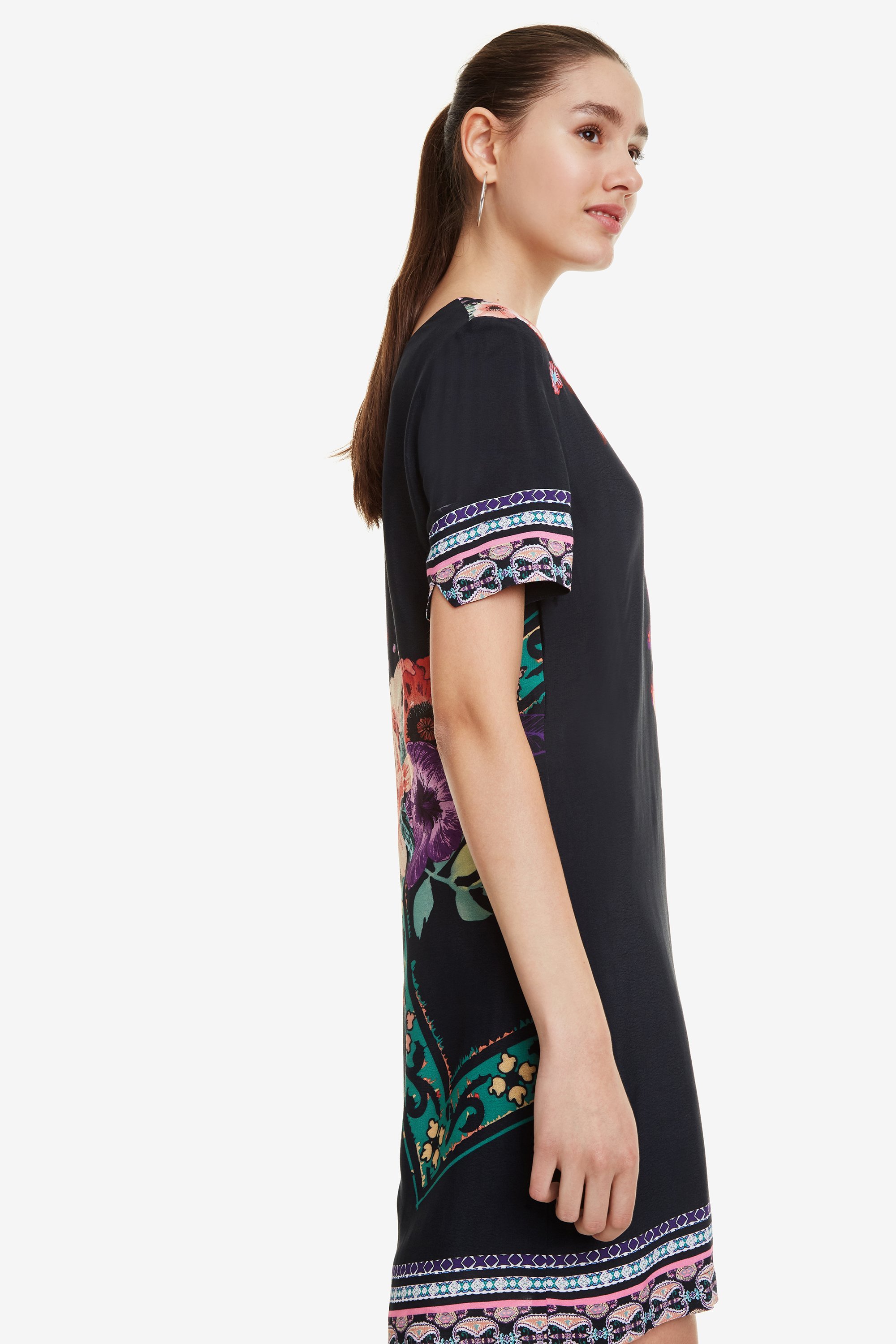 Desigual Vest Barta Damen Sommer Kleid