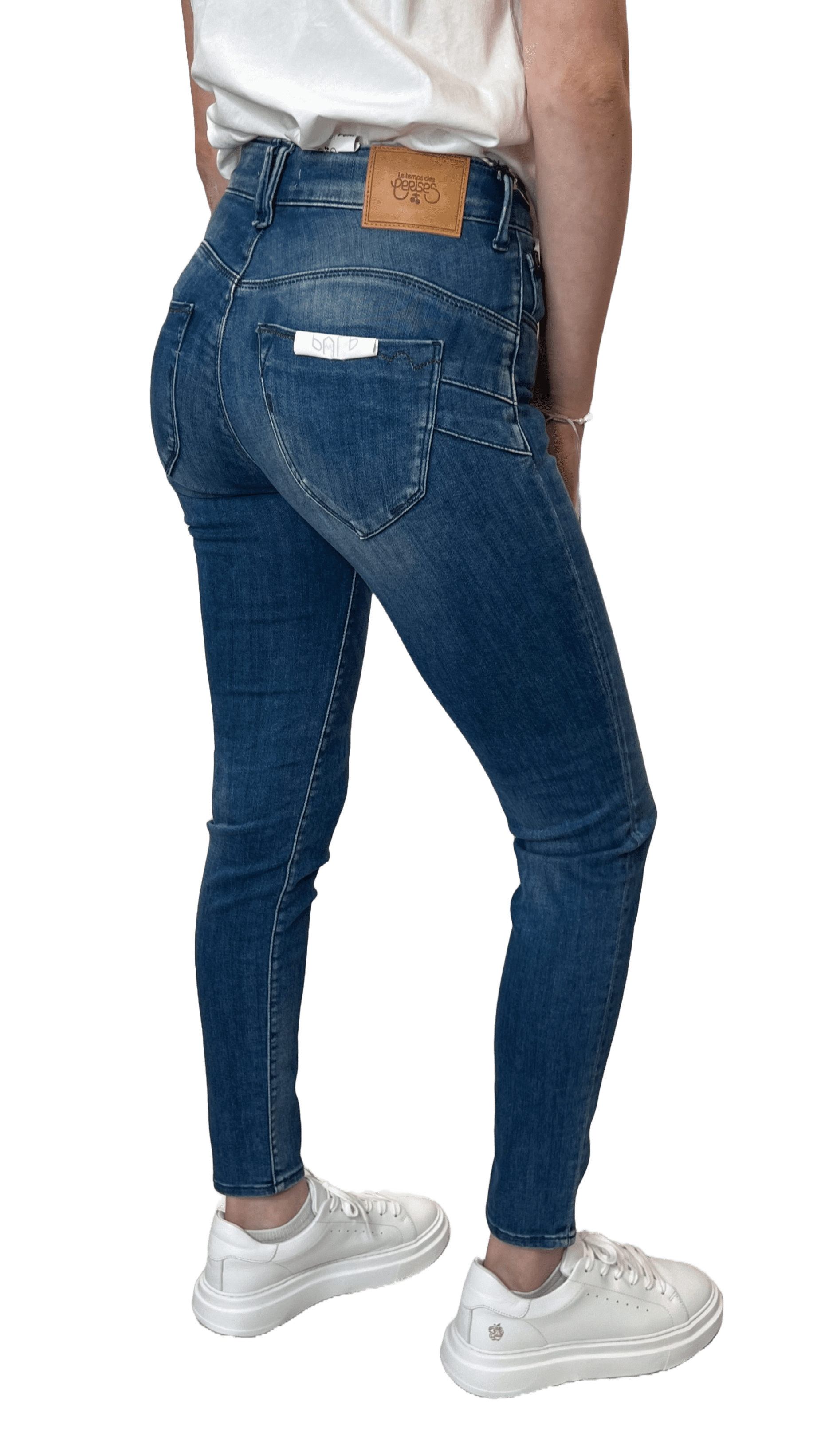 Le Temps des Cerises Pulp High Slim WM1012