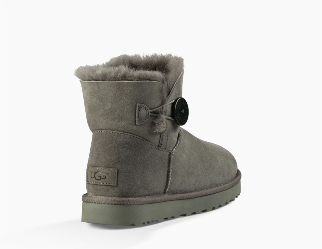 UGG Mini Bailey Button II Damen Stiefelette mit Knopf
