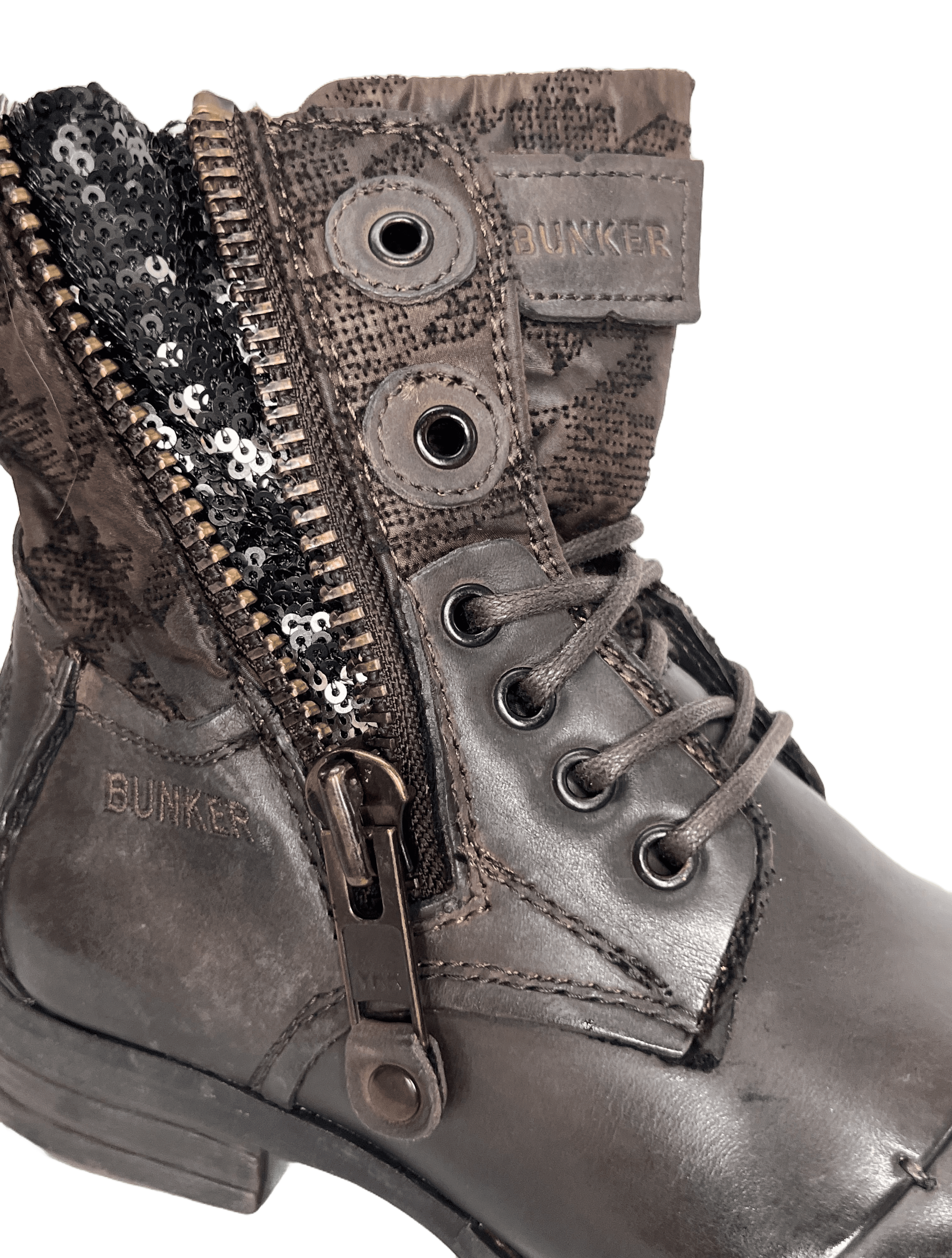Bunker ZIP B28 Damen Stiefelette