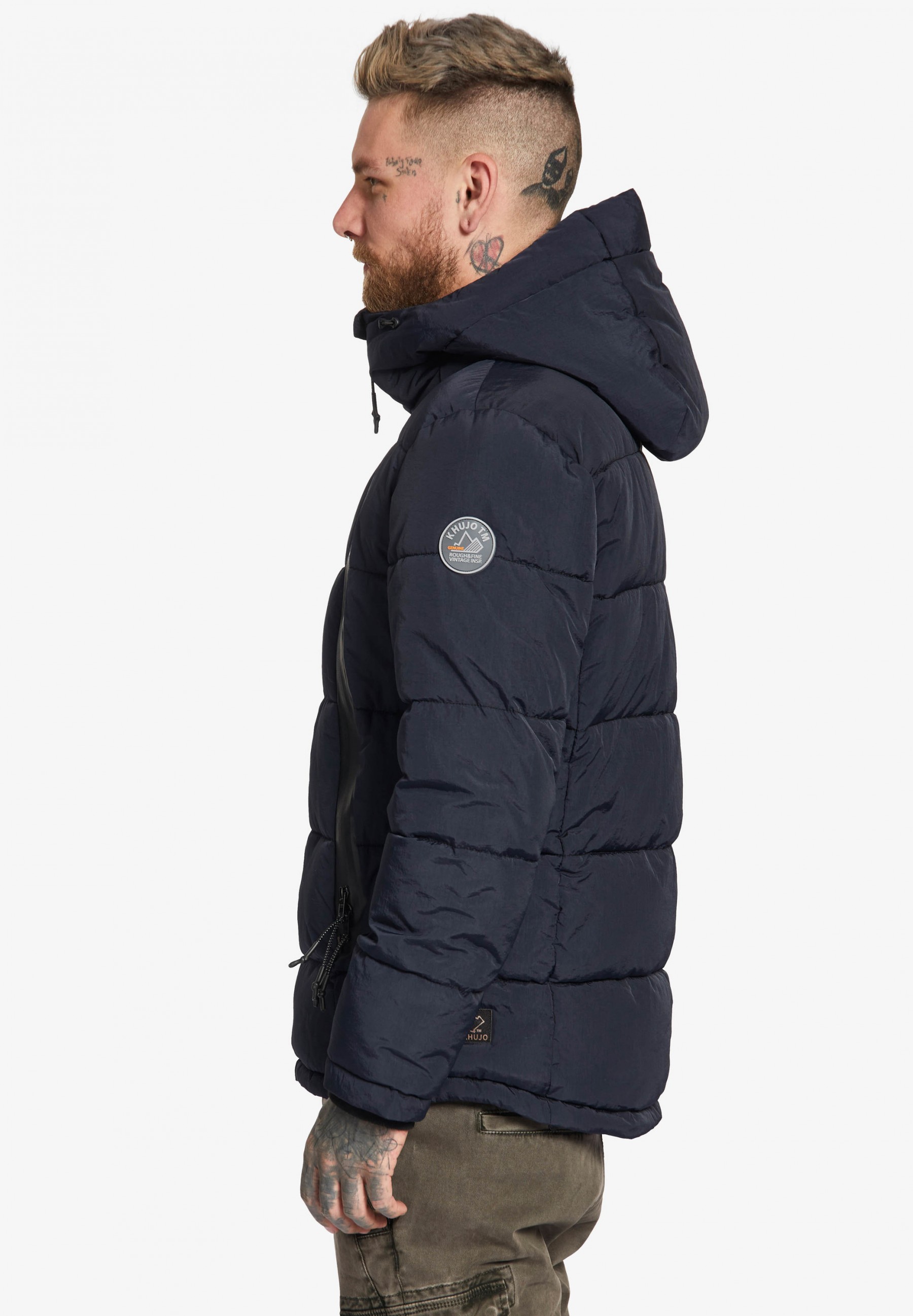 Khujo Mast Herren Winter Jacke