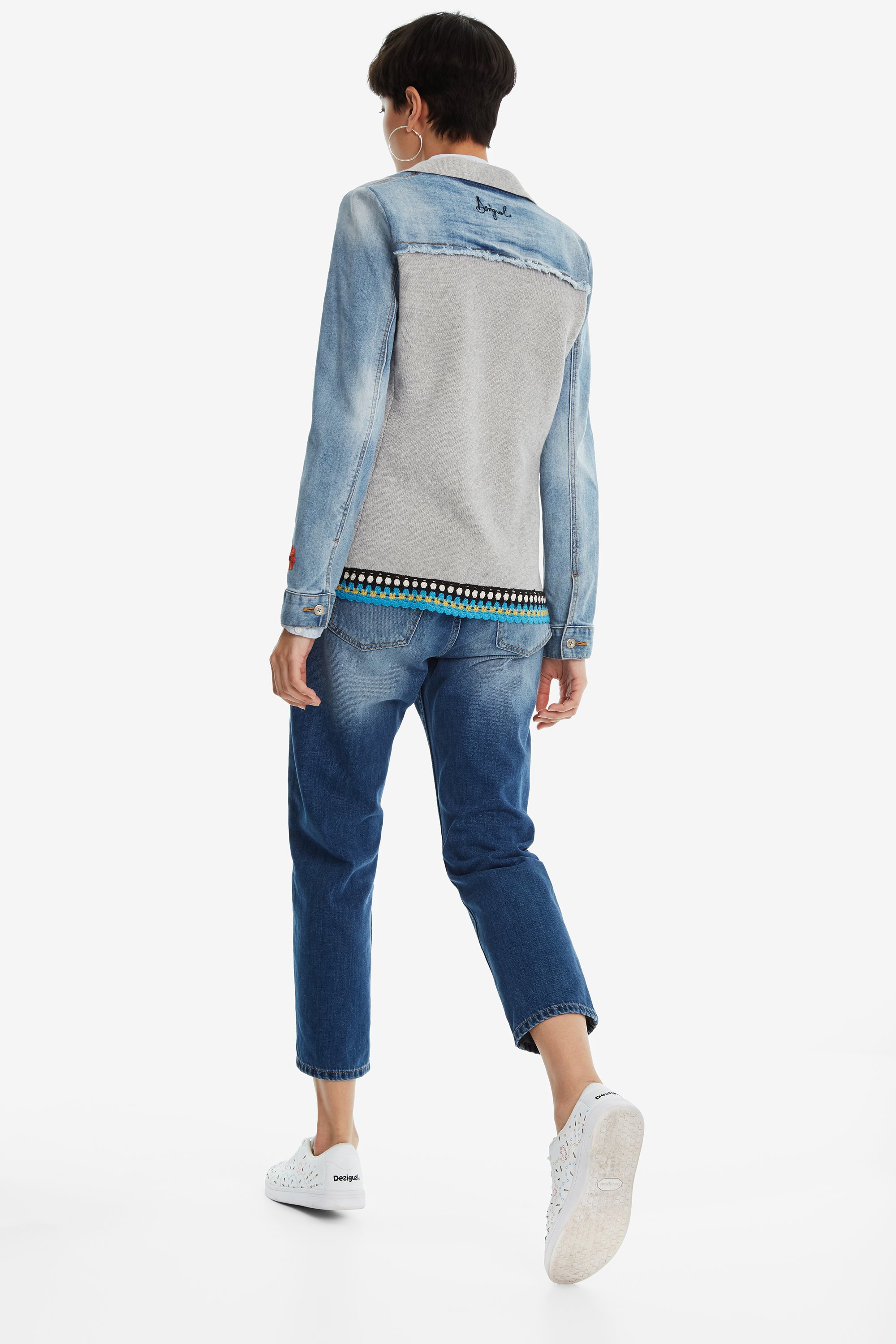 Desigual Jers Ginebra Damen Strickjacke