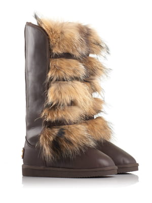 Moovboot Artic Bandit high Damen Stiefel