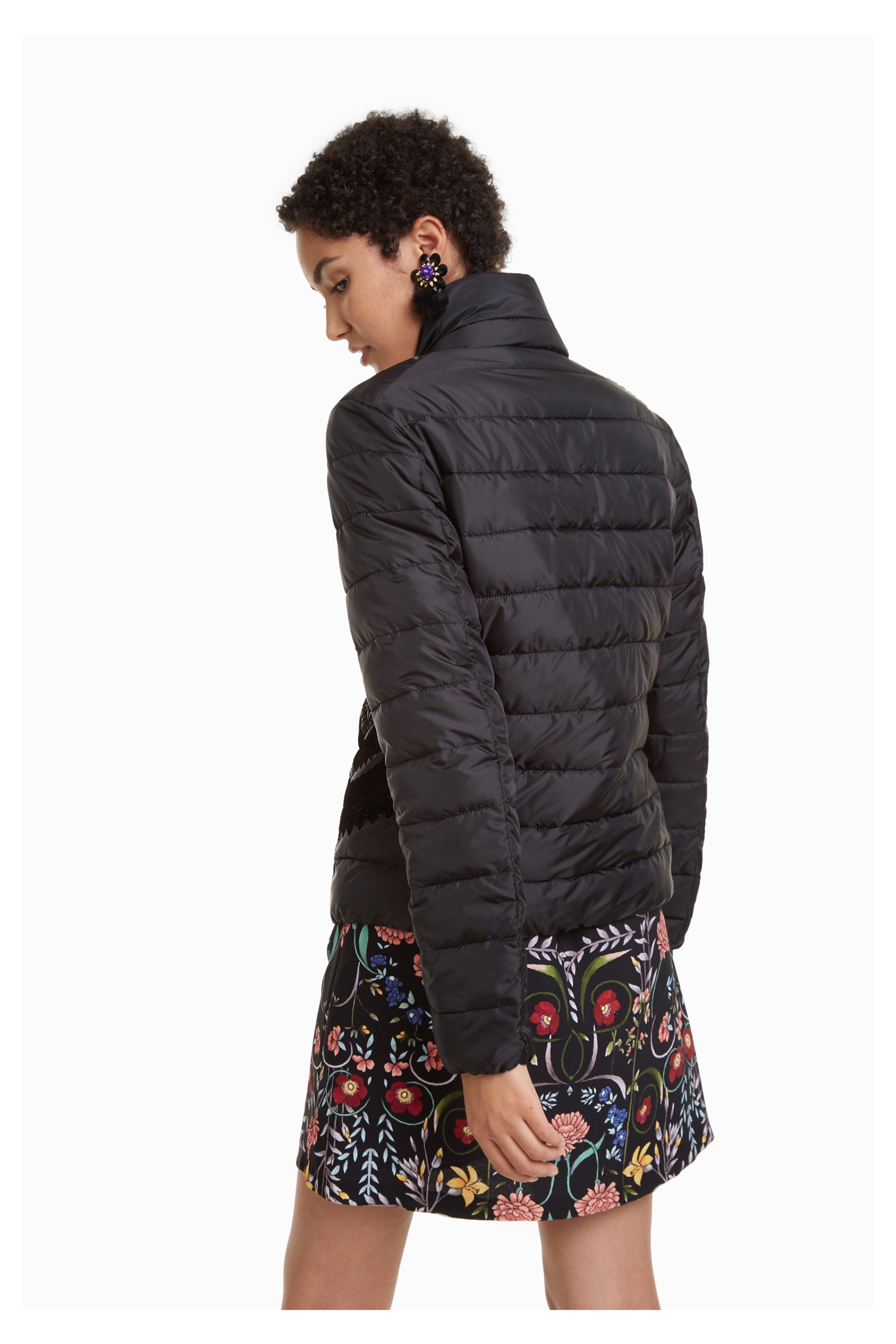 Desiual Padded Pune Damen Kurzjacke