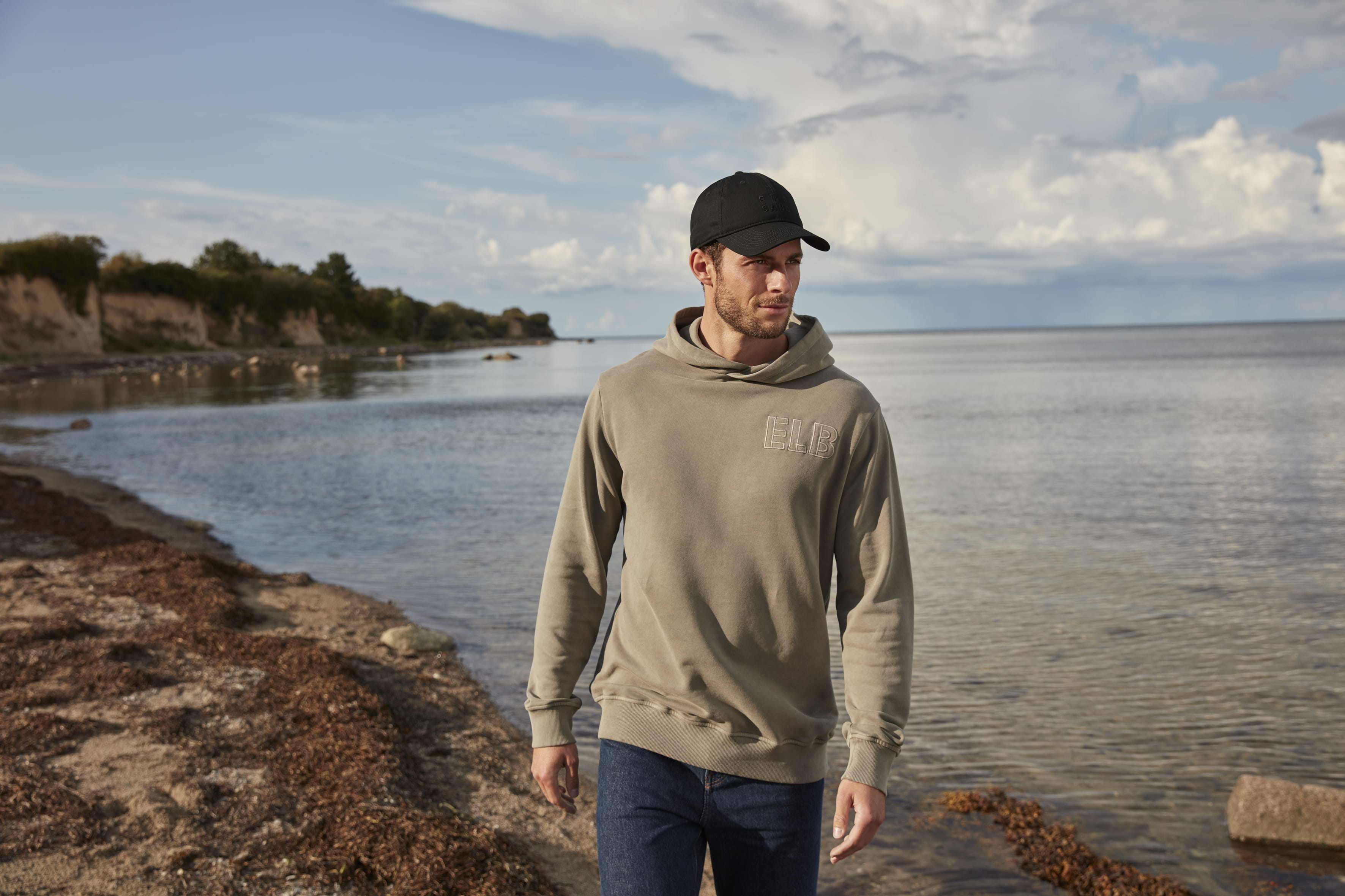 Elbsand Dorian Herren Hoodie