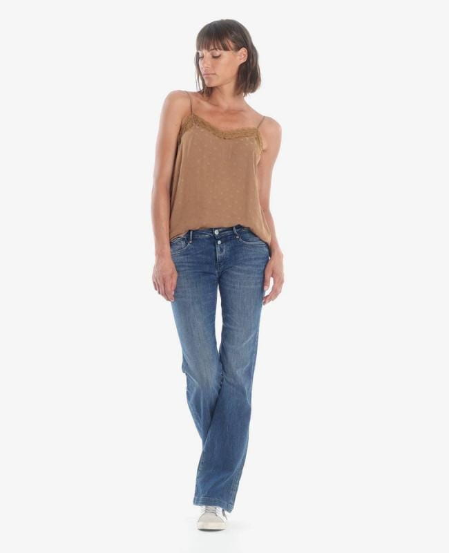 Le Temps des Cerises Flare Bly Damen Jeans
