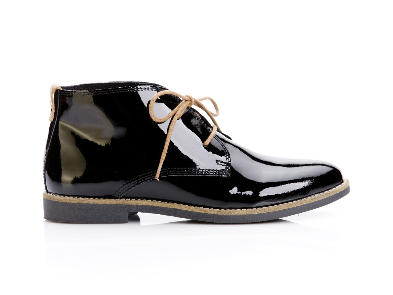 Post Xchange Broque Lack Halbschuhe