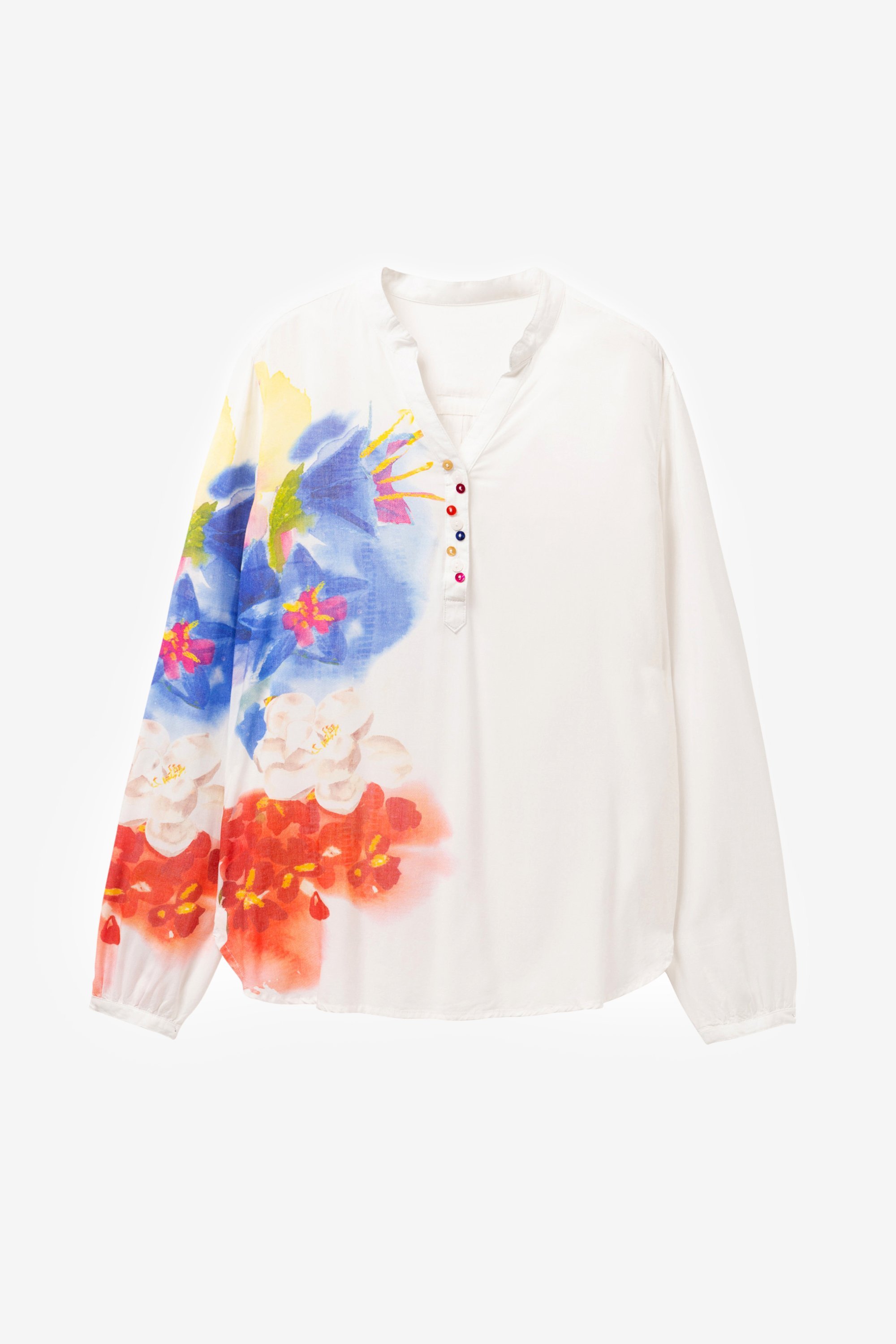 Desigual Blus Ibiscus Damen Bluse