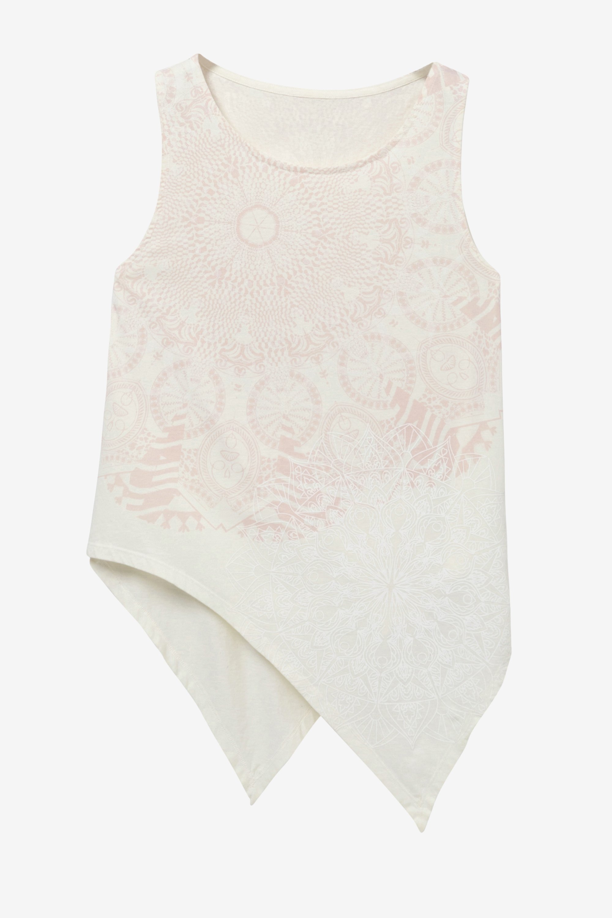 Desigual Leeds Damen Top mit Spitze
