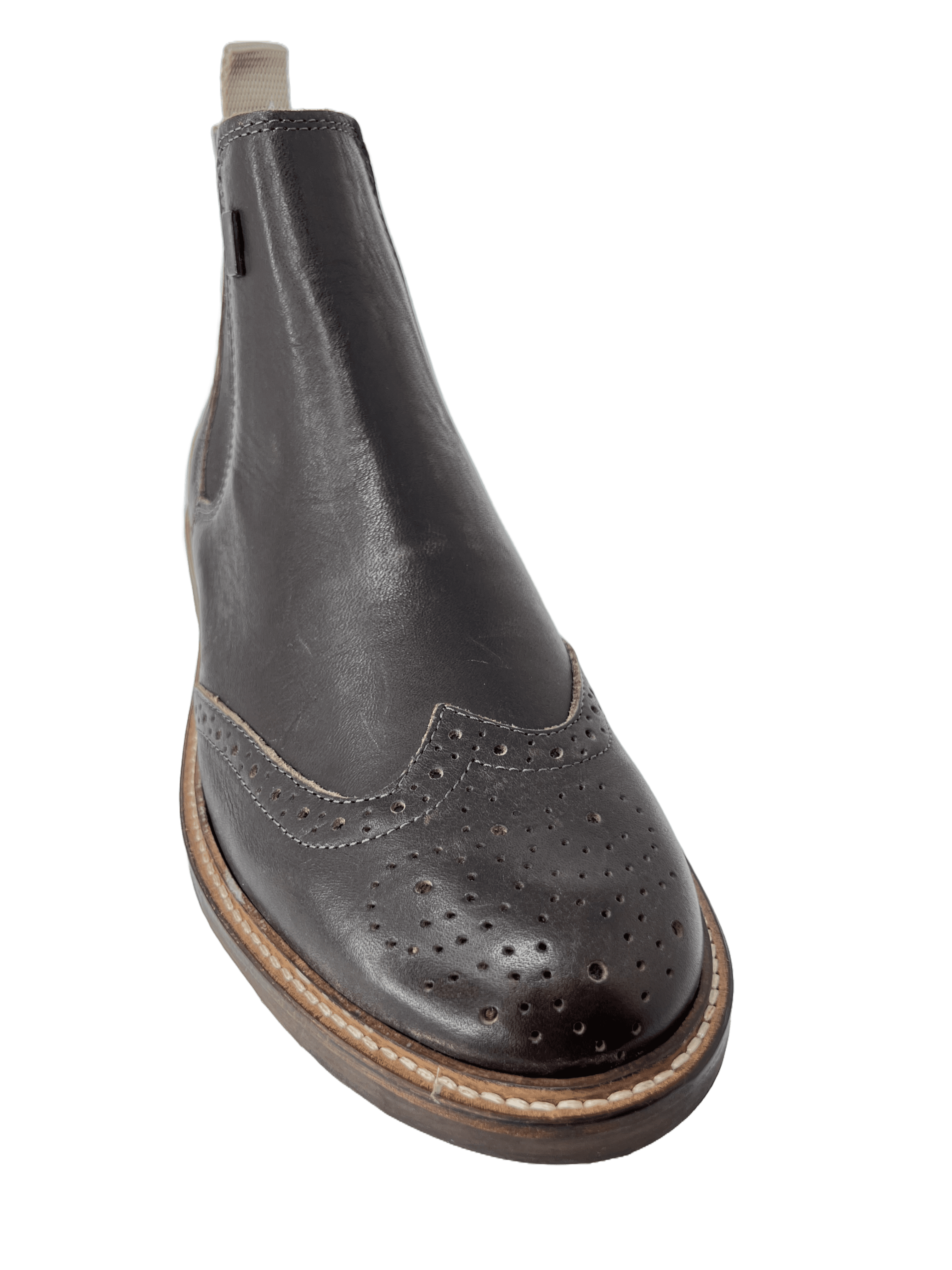 Camp David Chelsea Boot im Budapester Look