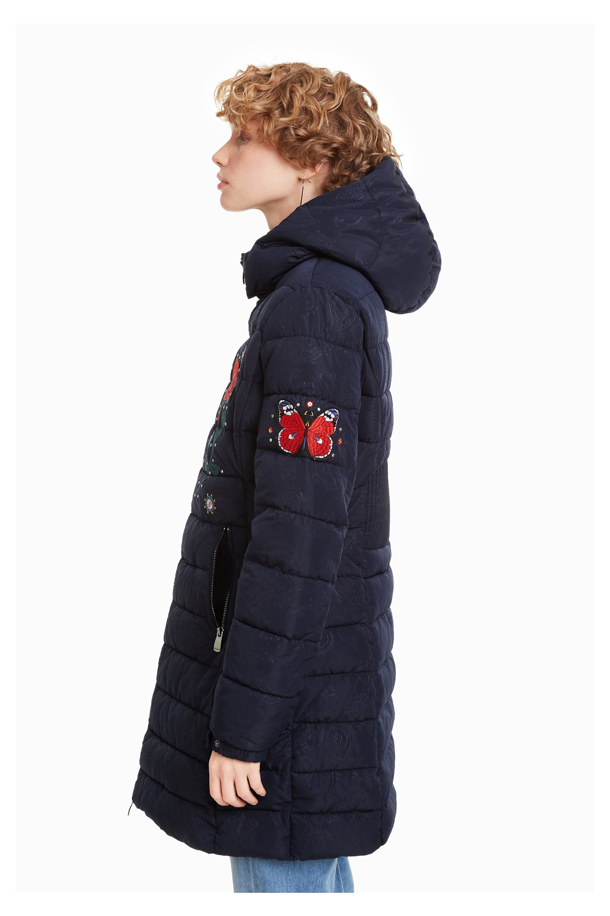 Desigual Padded Flash Damen Mantel