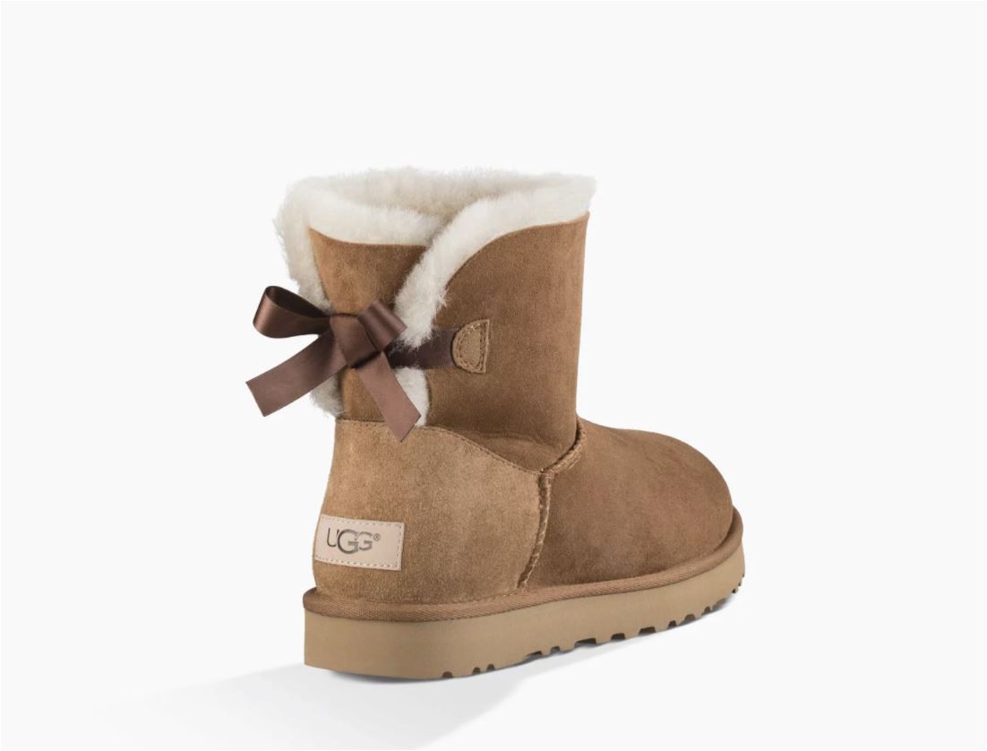 UGG Mini Bailey Bow II Damen Kurzstiefel mit Schleife