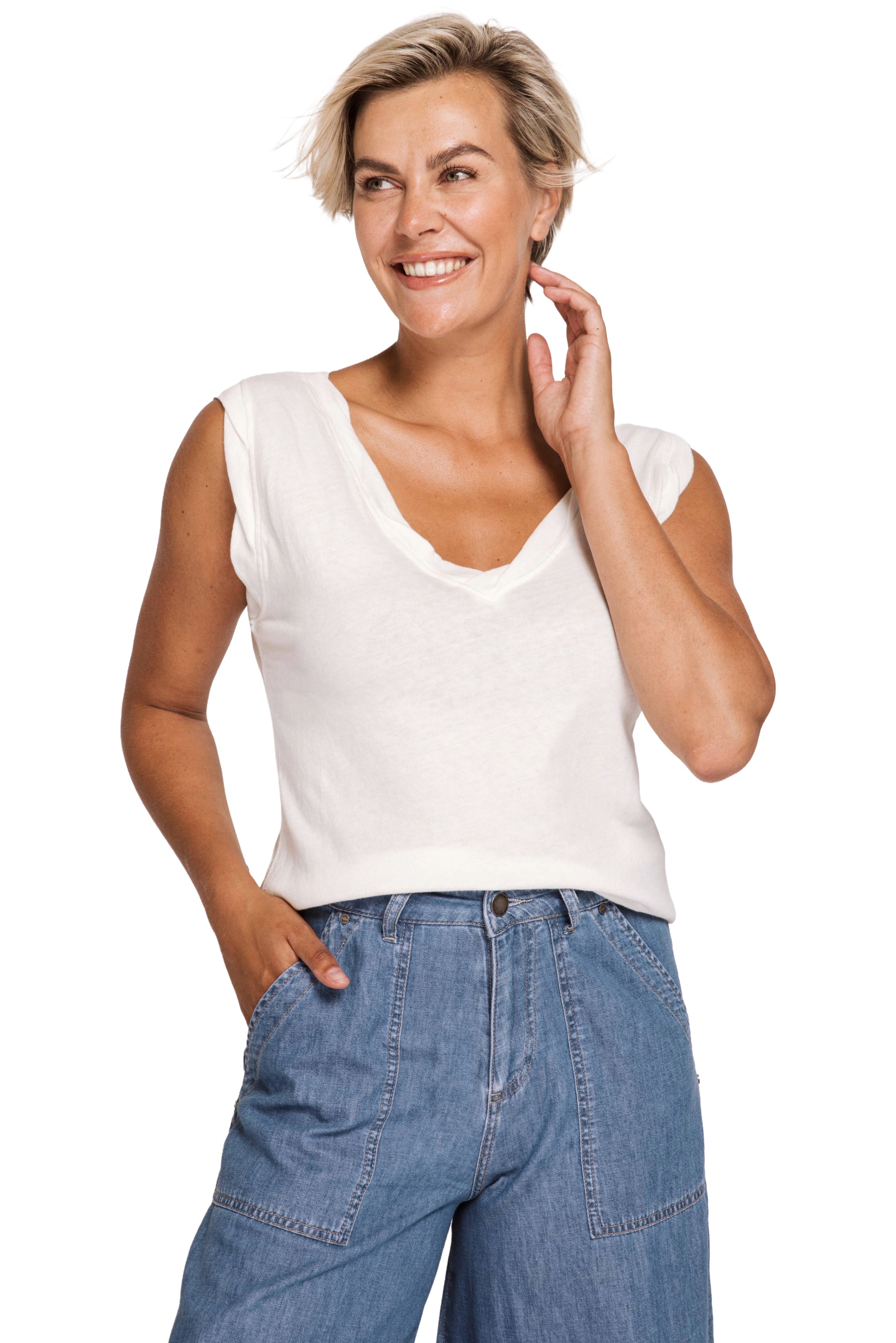 Zhrill Asha Damen Top