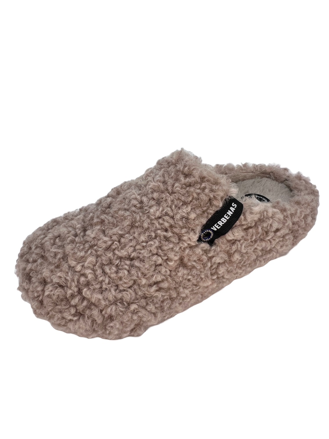 Verbenas York Curly Damen Hausschuhe  