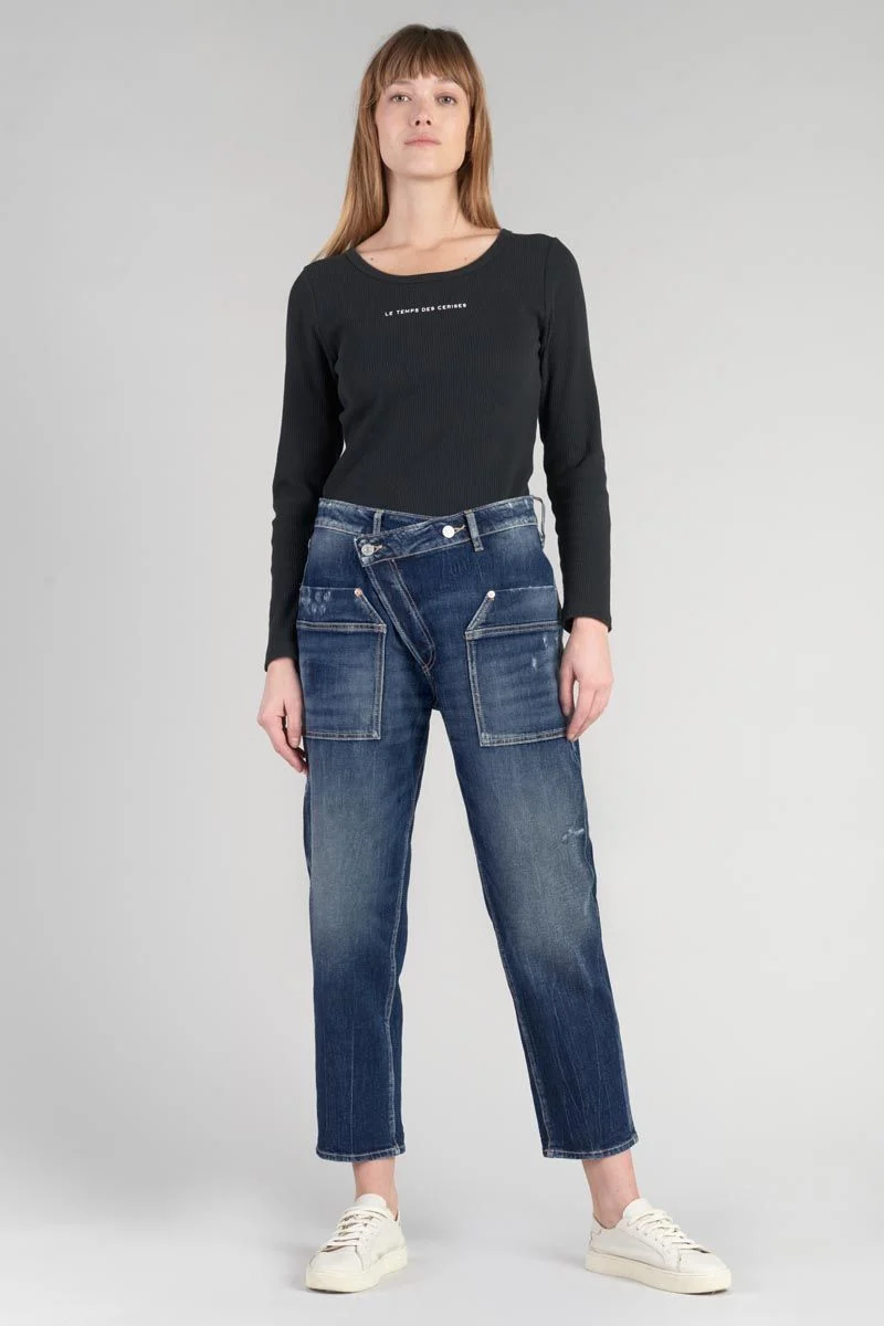 Le Temps des Cerises Cosy Pocket Damen Jeans
