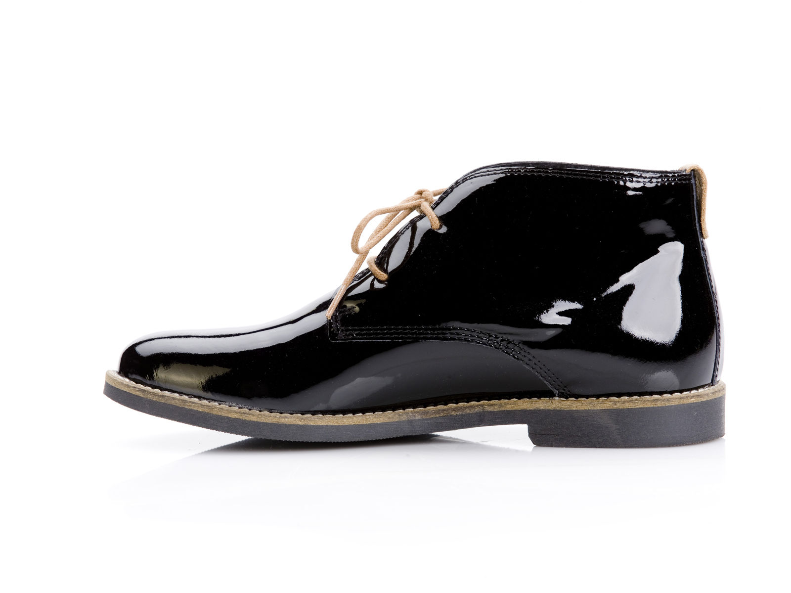 Post Xchange Broque Lack Halbschuhe