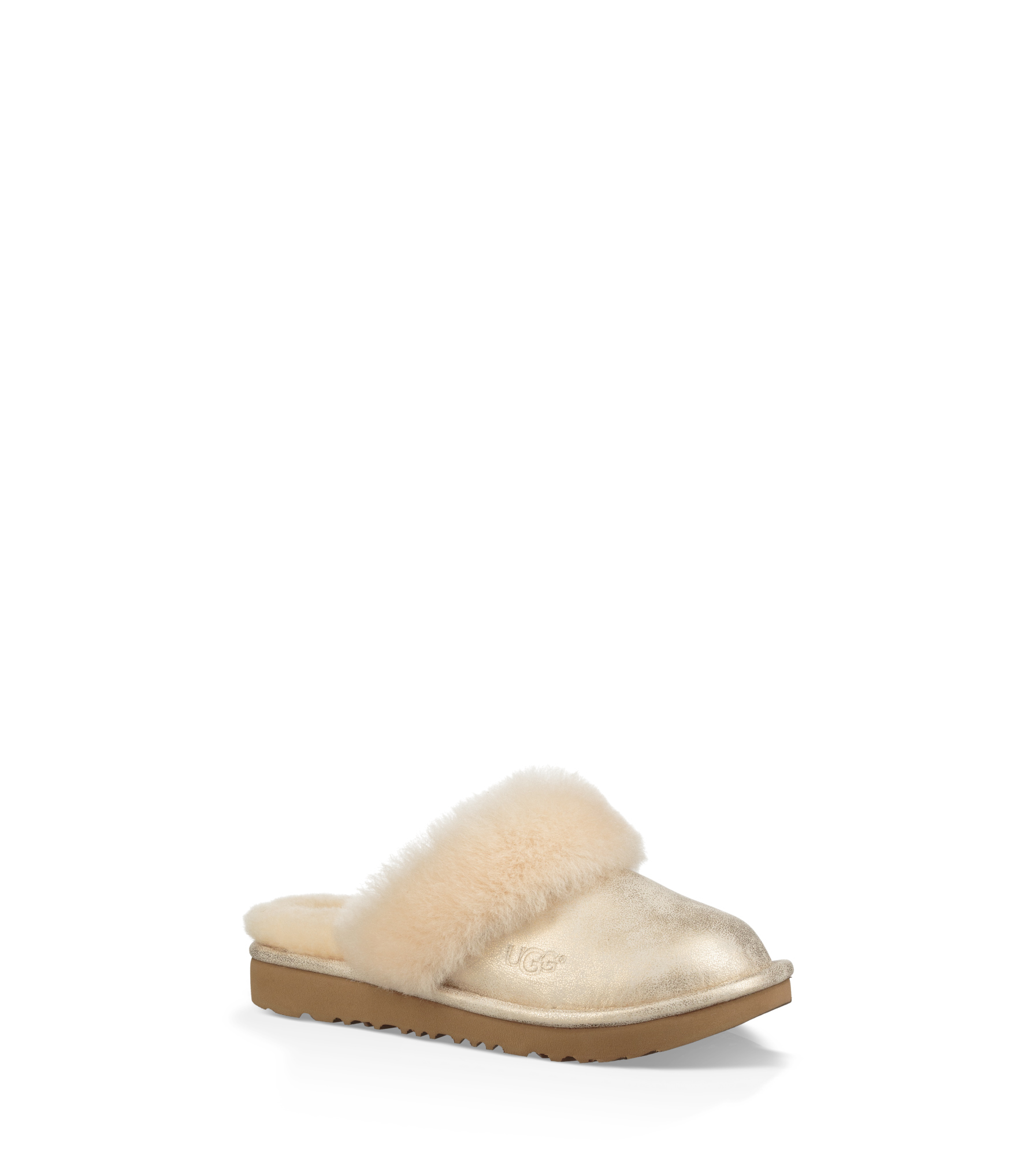 UGG Kids Cozy II metallic Mädchen Hausschuhe