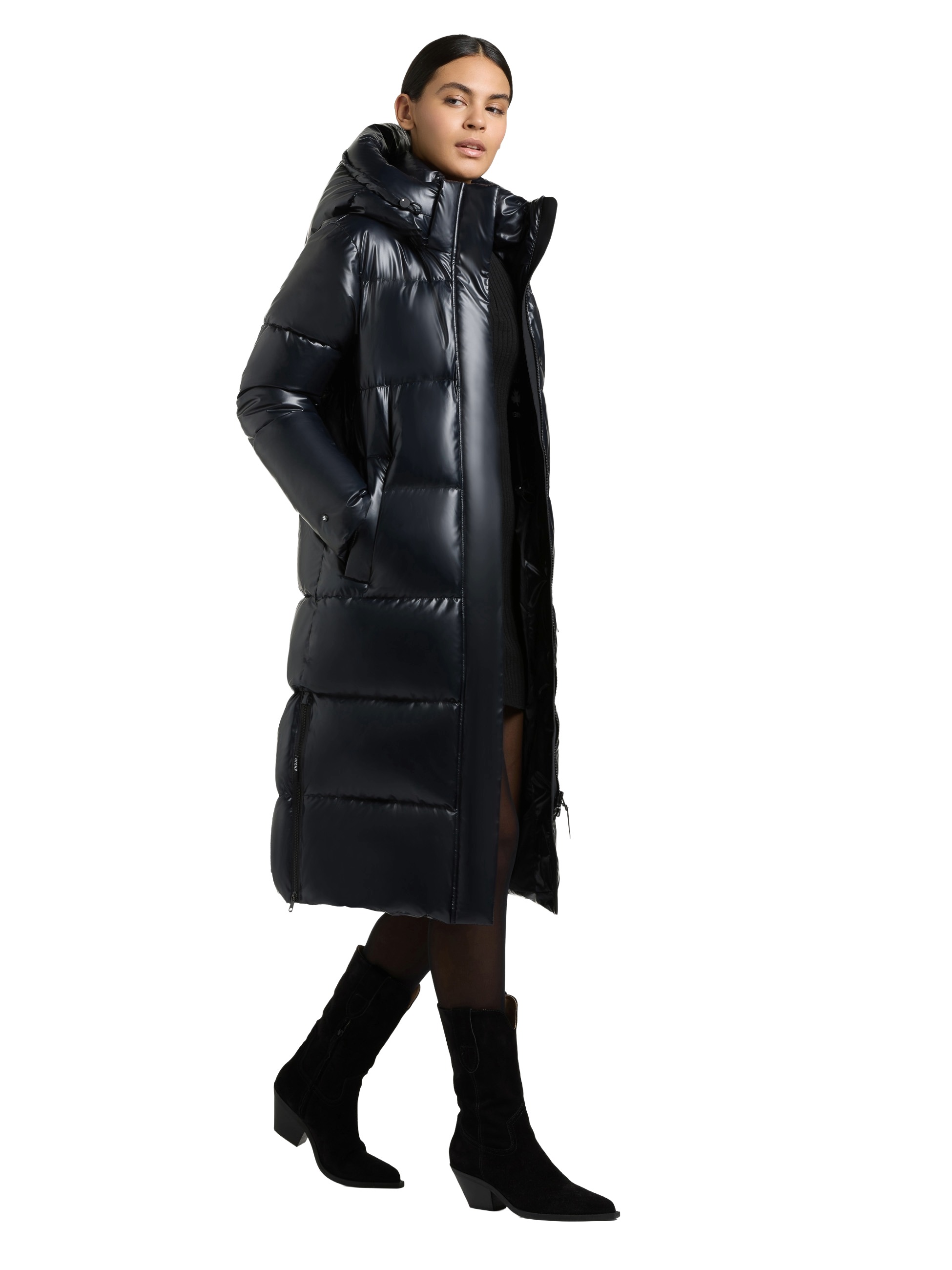Khujo Rachel Shiny Damen Wintermantel