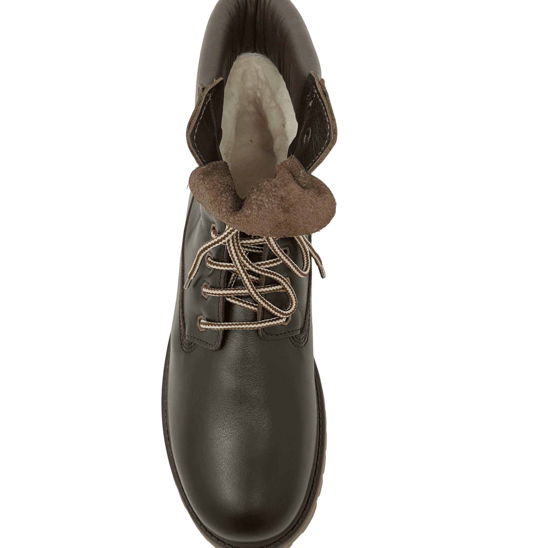Zecchino d´Oro David A04-403 155 Herren Schnürschuhe mit Wollfutter