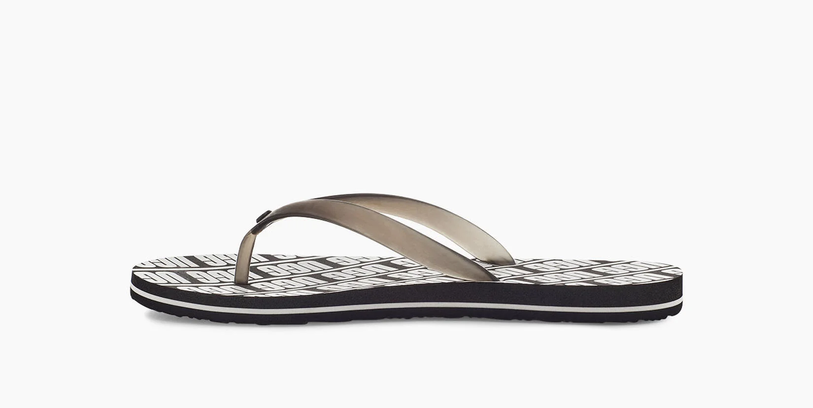 UGG Simi Big Logo Graphic - Damen Flip Flop