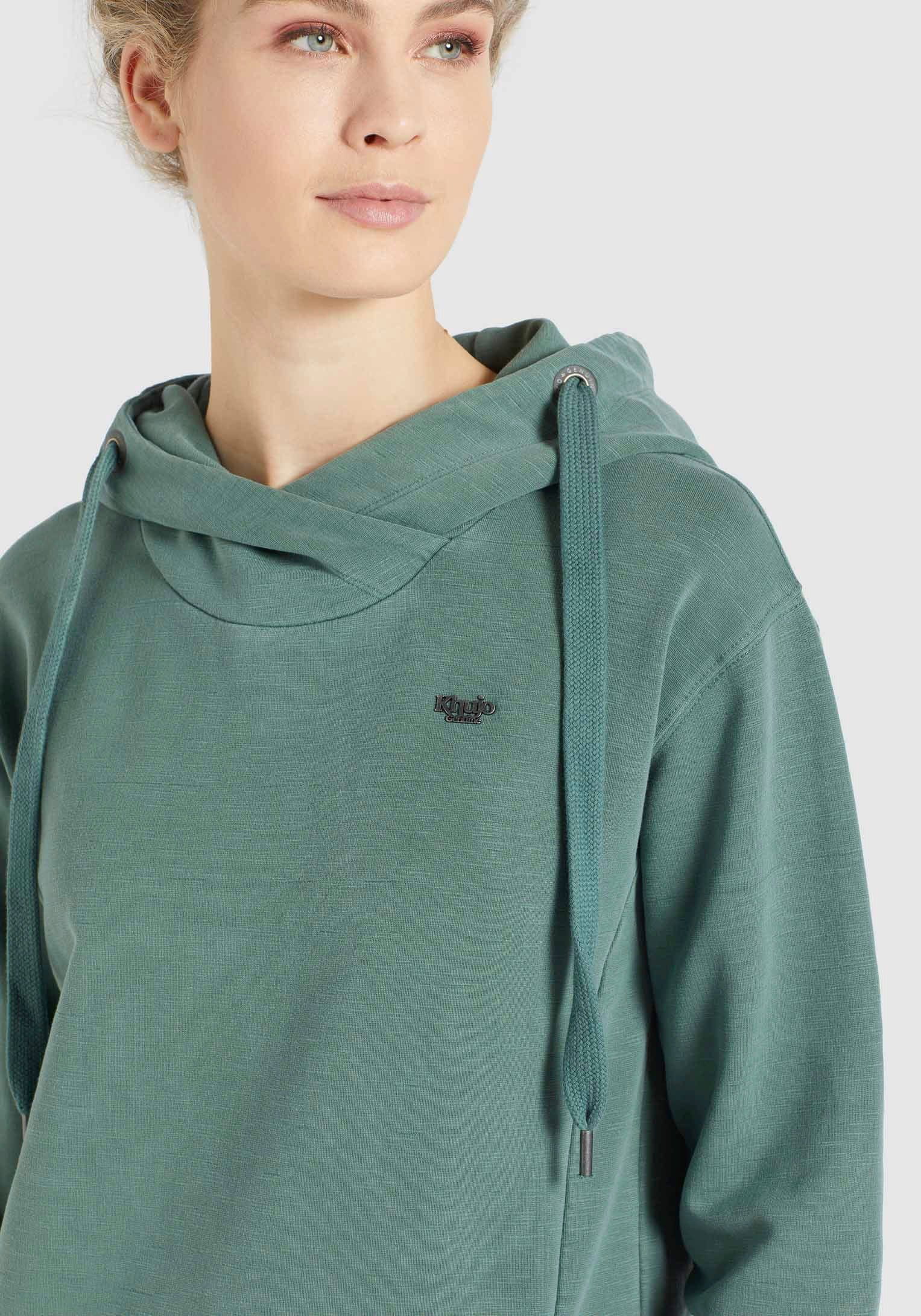 Khujo Halouma Damen Hoodiekleid