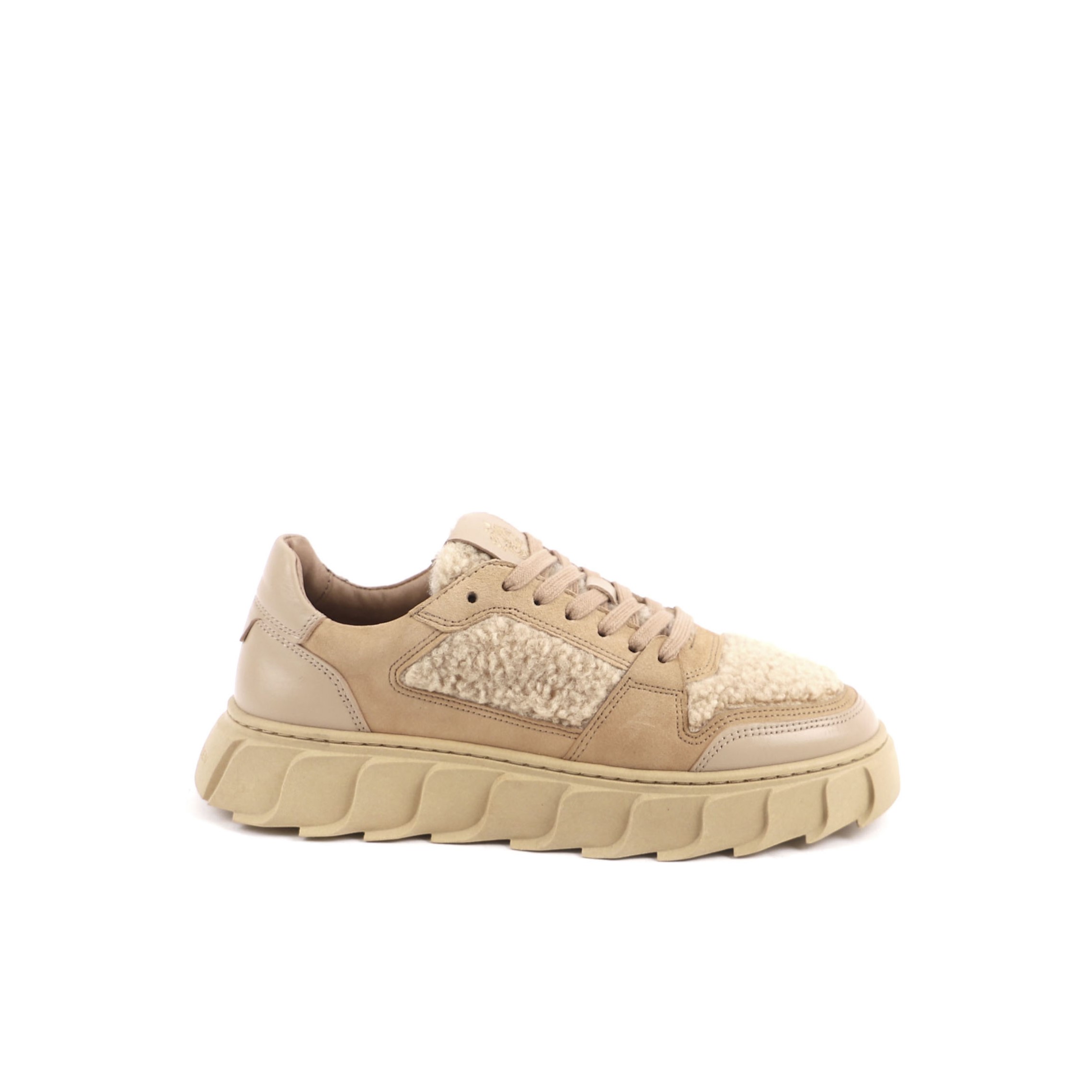 Apple of Eden London Damen Sneaker Teddy
