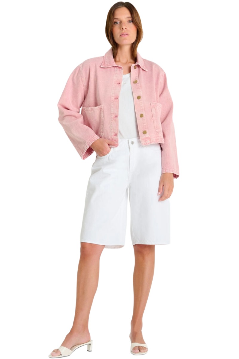 Le Temps des Cerises Aksel Damen Jeansjacke 