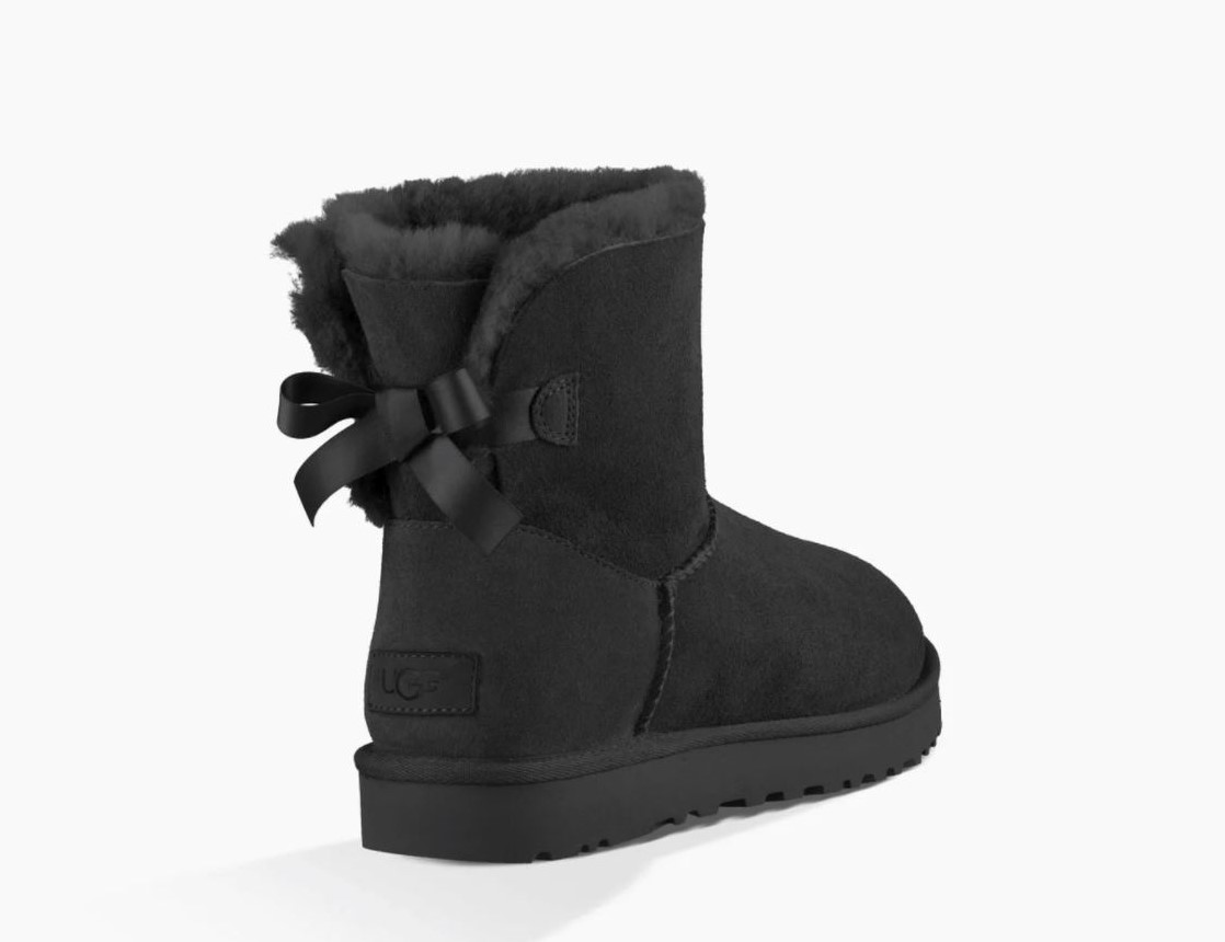 UGG Mini Bailey Bow II Damen Kurzstiefel mit Schleife