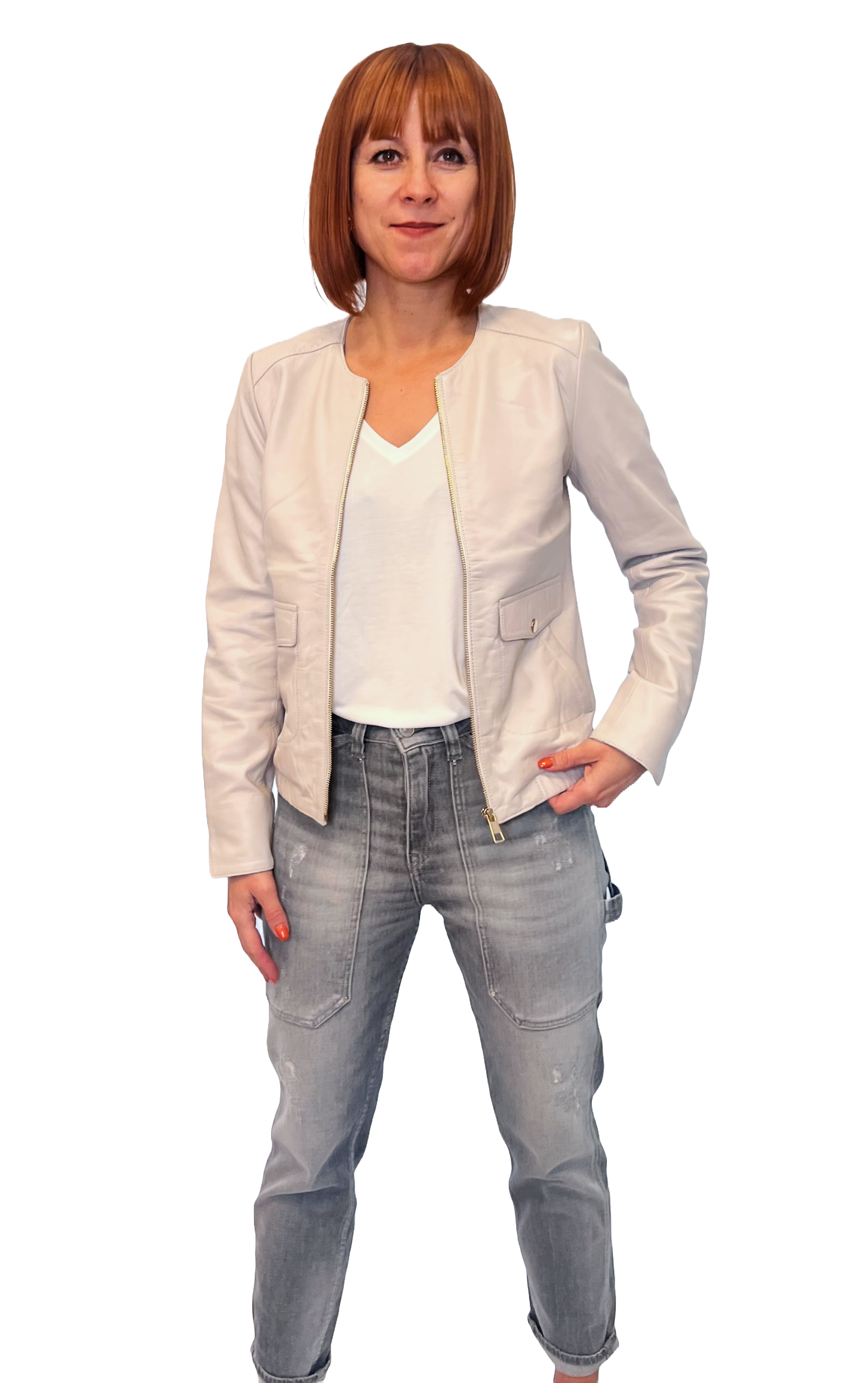 Rino & Pelle Limone Damen Lederjacke
