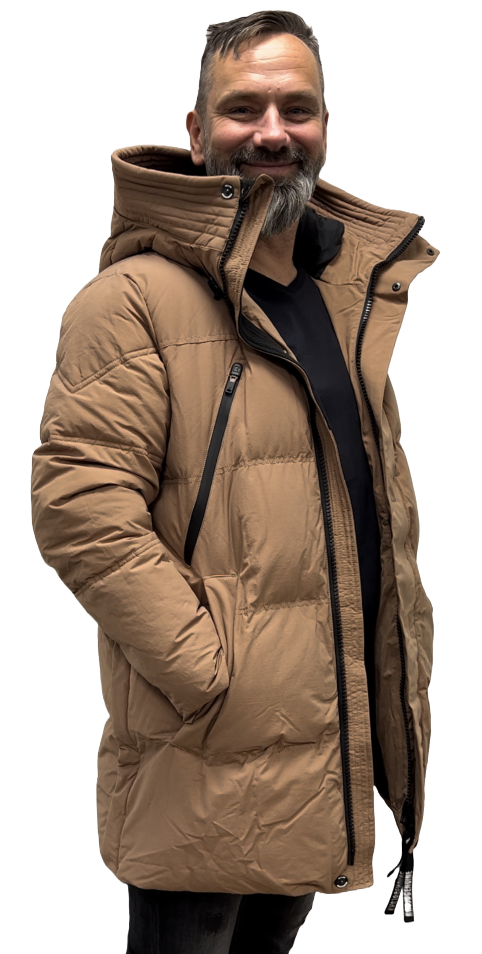 Khujo Cloyd Herren Winter Stepppjacke