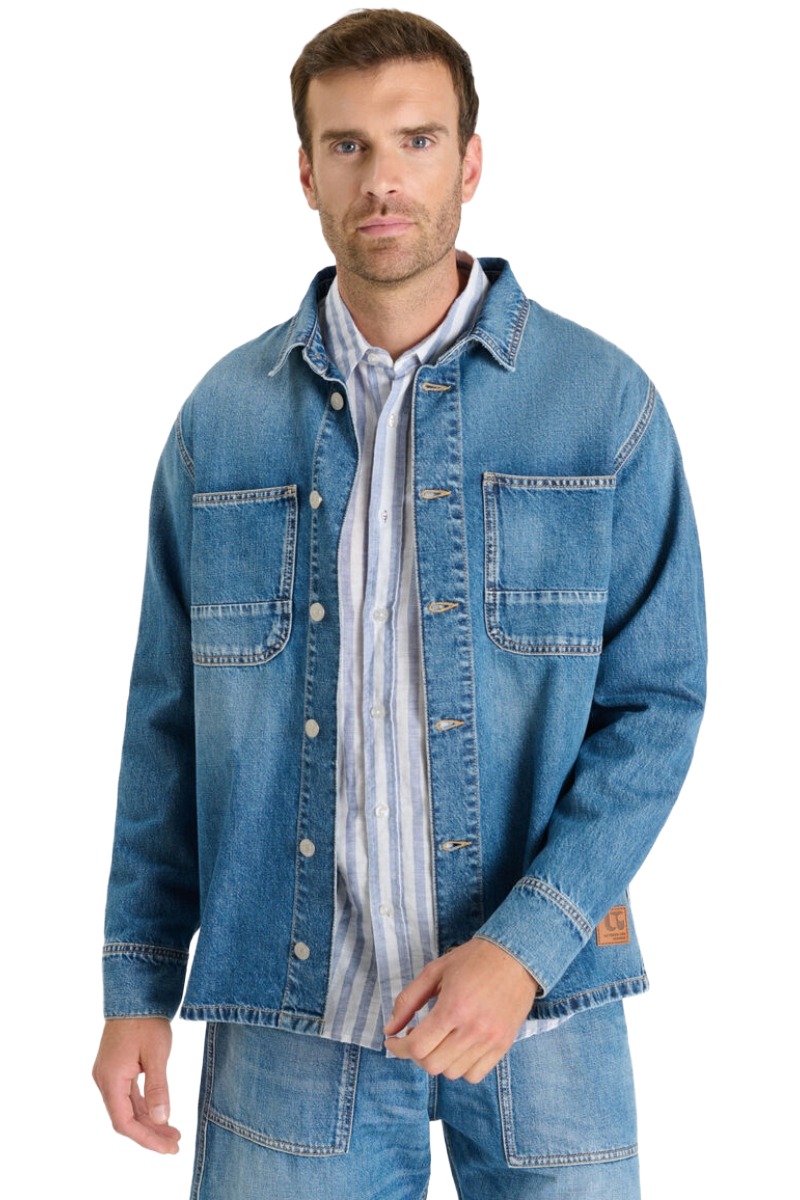 LTC Hisa Herren Jeans Hemd Jacke