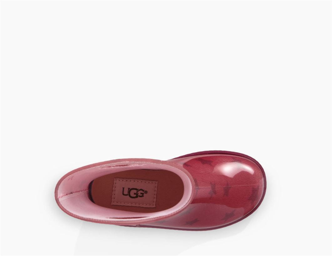 UGG Kids Rahjee Butterflies Mädchen Gummistiefel