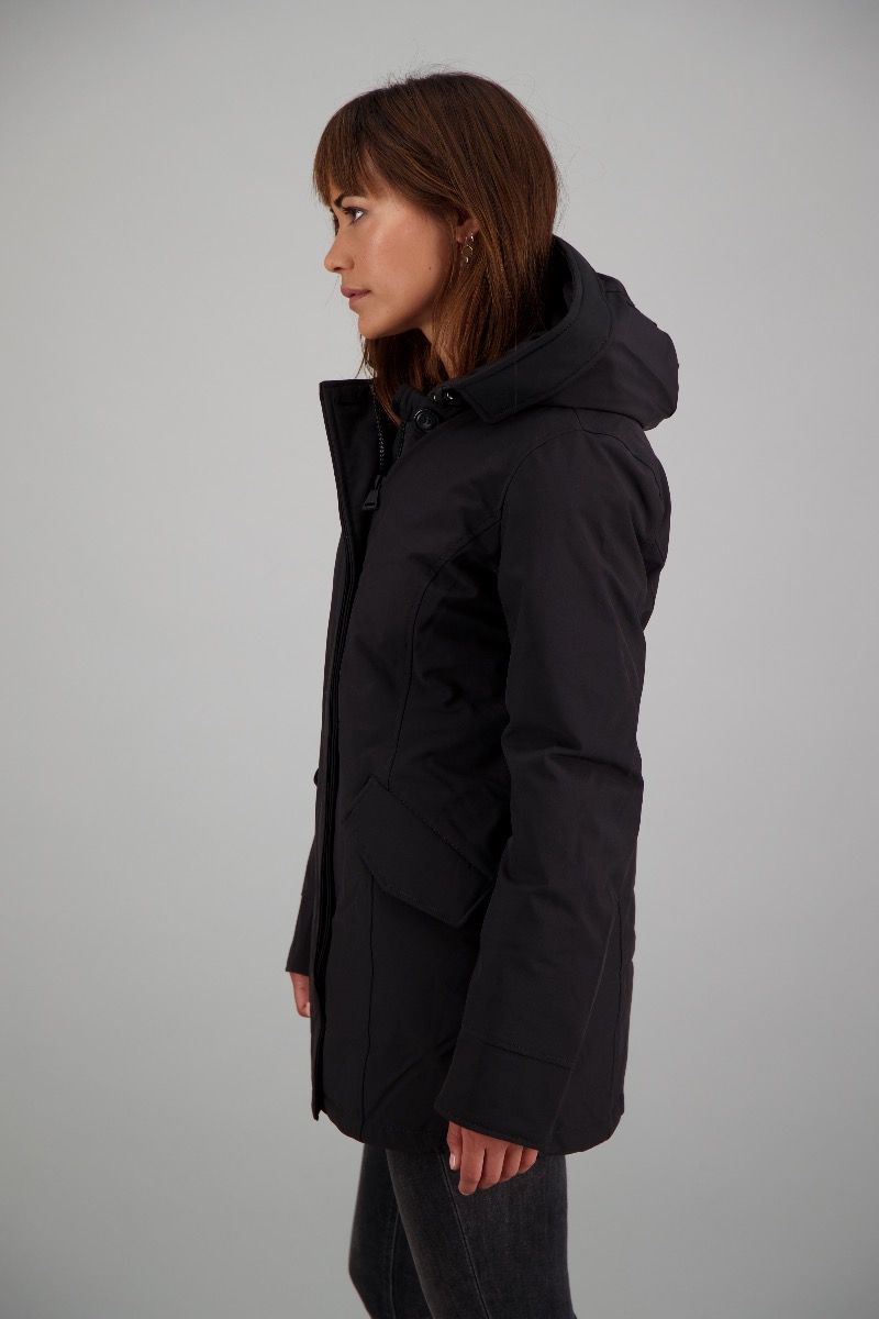 Airforce 2 Pocket Deluxe Parka Technical Softshell Damen Winterjacke