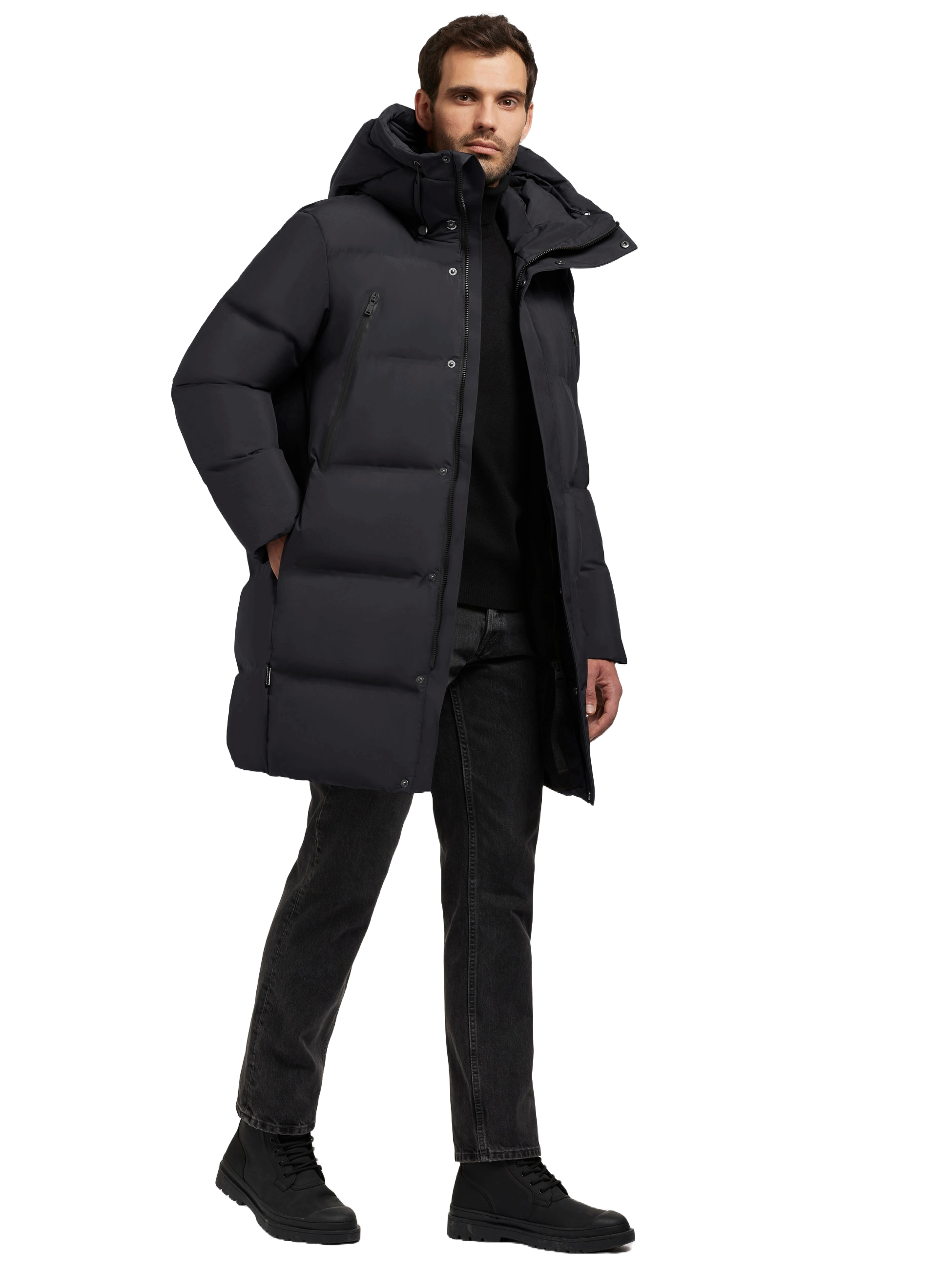 Khujo Morse Herren Winter Parka