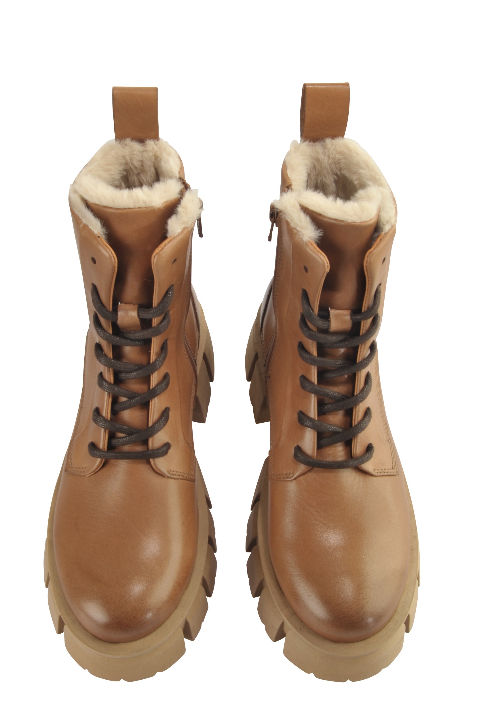 Buffalo Escape Damen Schnürstiefel