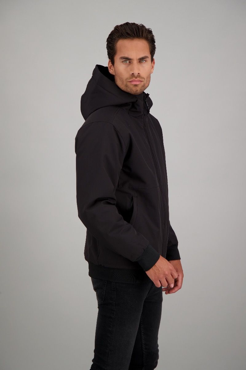 Airforce Padded Bomber Technical Softshell Herren Winterjacke
