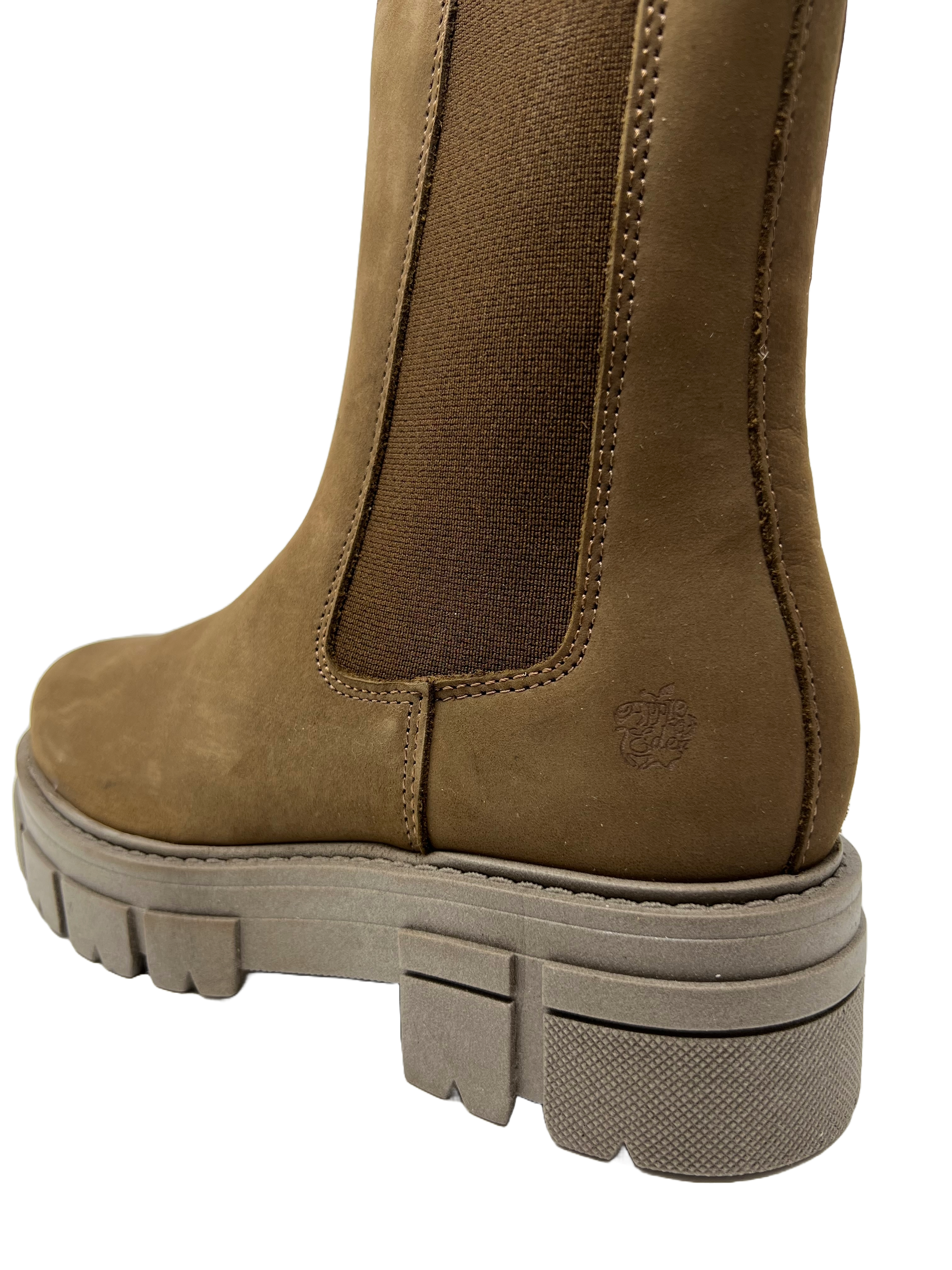 Apple of Eden Conny Damen Chelsea Stiefel Boots - Nubuck Leder